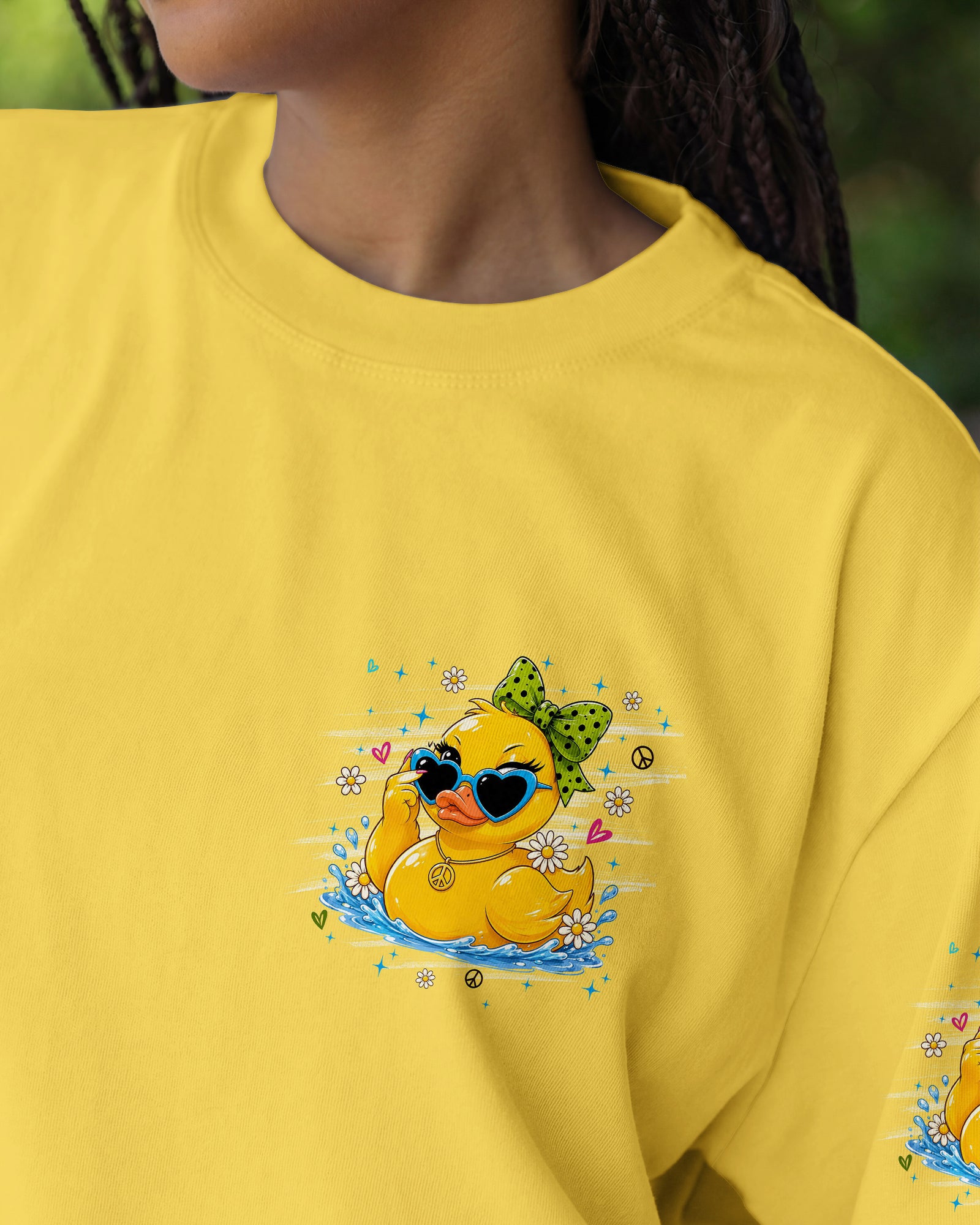 I'M NOT SHORT DUCK ALL OVER PRINT - TYLN1307263
