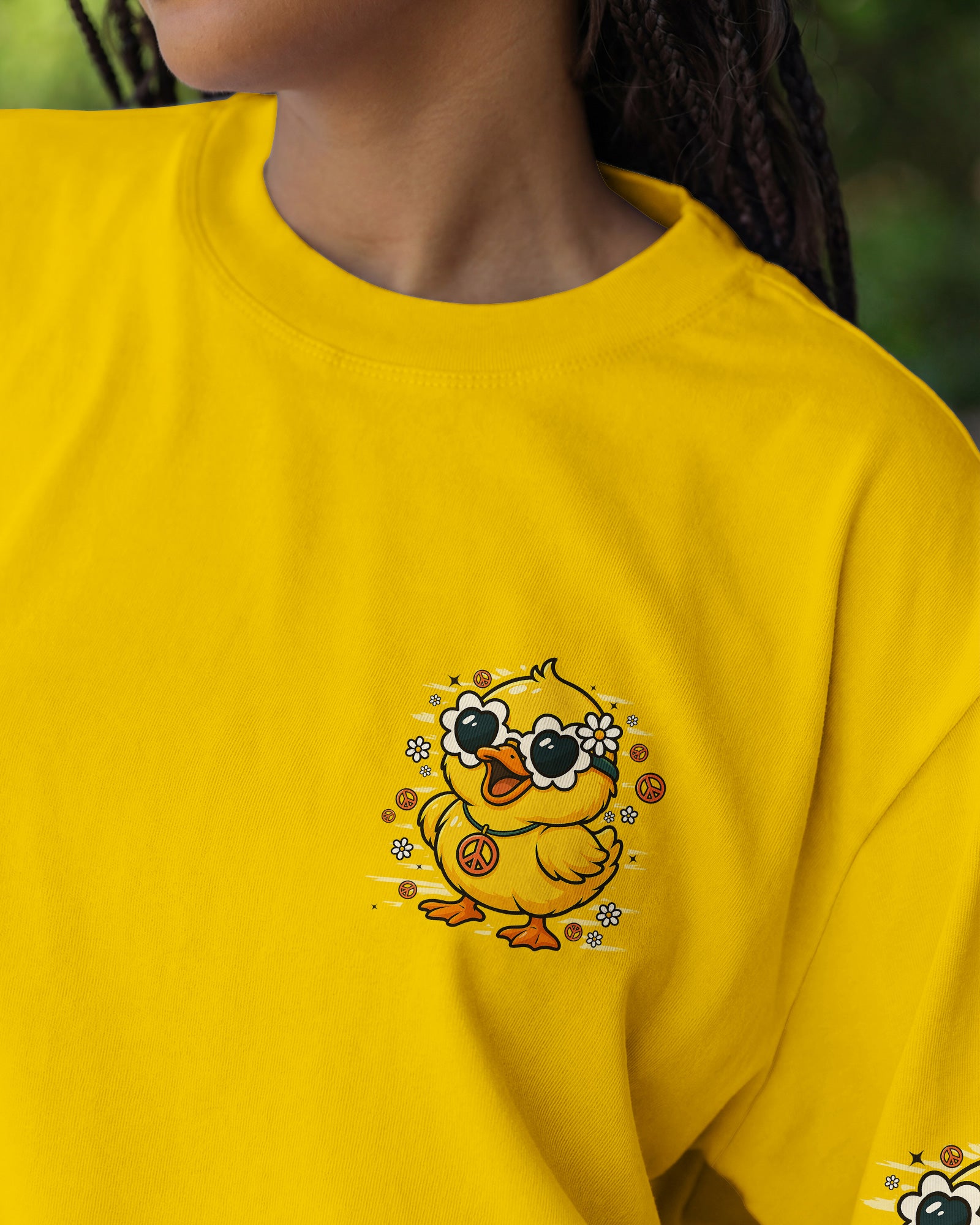 DO WHAT MAKES YOU HAPPY DUCK ALL OVER PRINT - TYPQ1209251