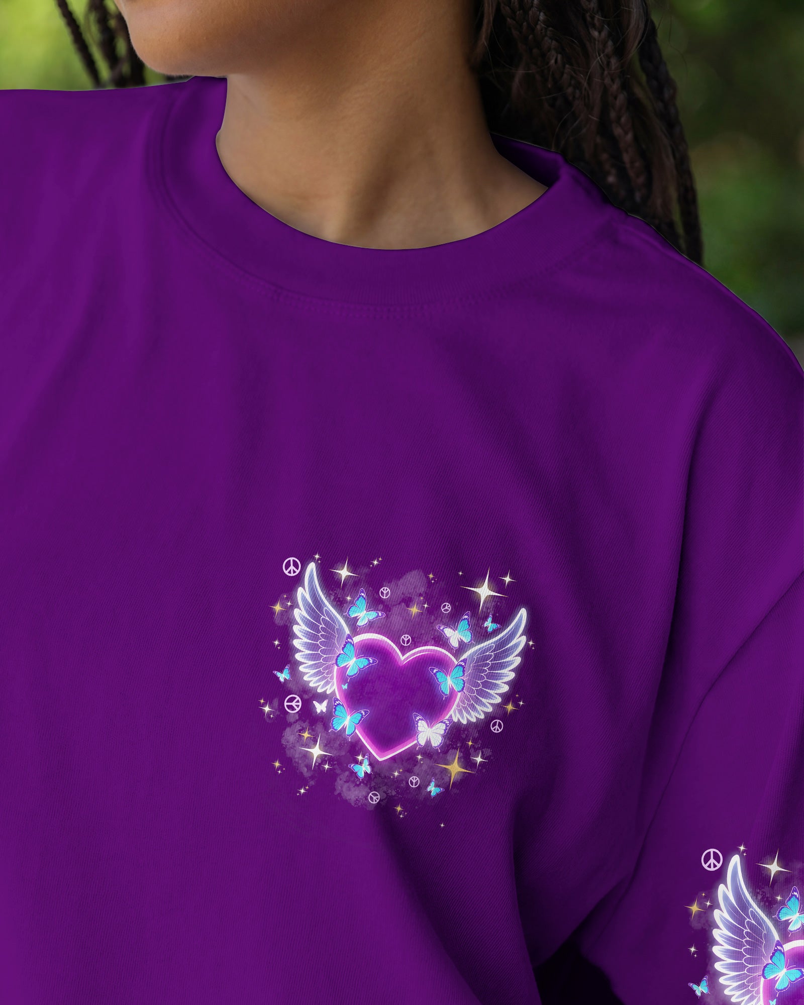 I BELIEVE THERE ARE ANGELS AMONG US ALL OVER PRINT - TYPQ1103261