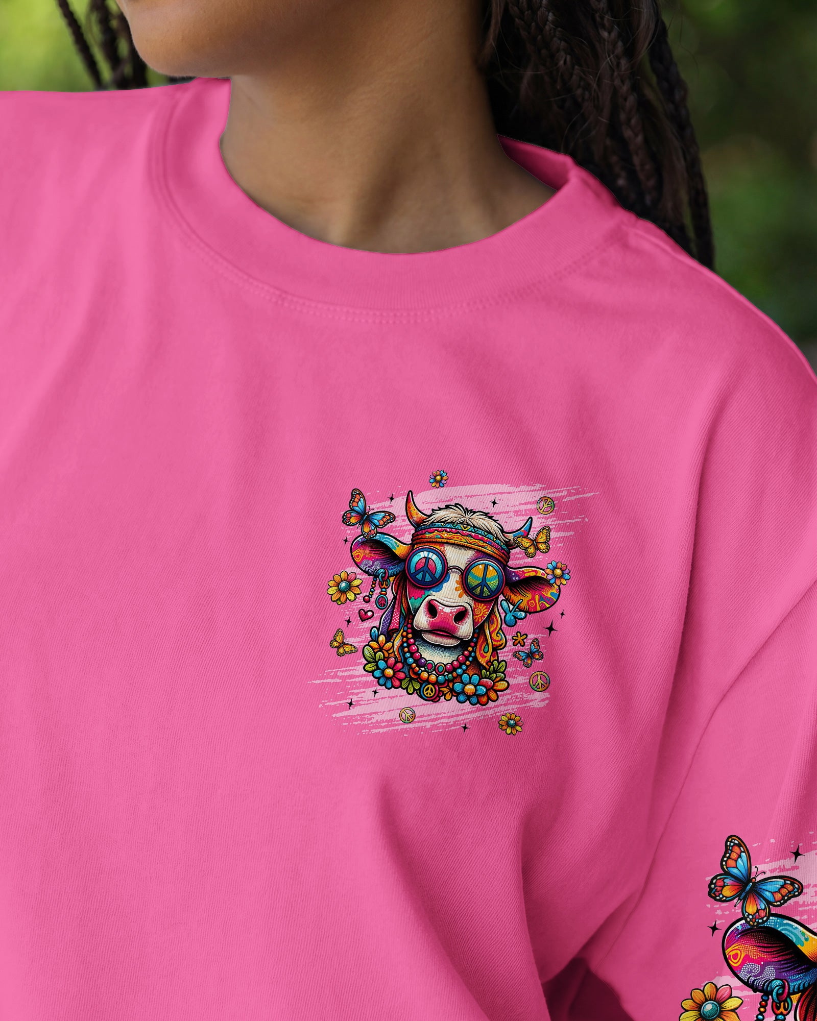 APPARENTLY I HAVE AN ATTITUDE WHO KNEW COW ALL OVER PRINT - TLNT0602261