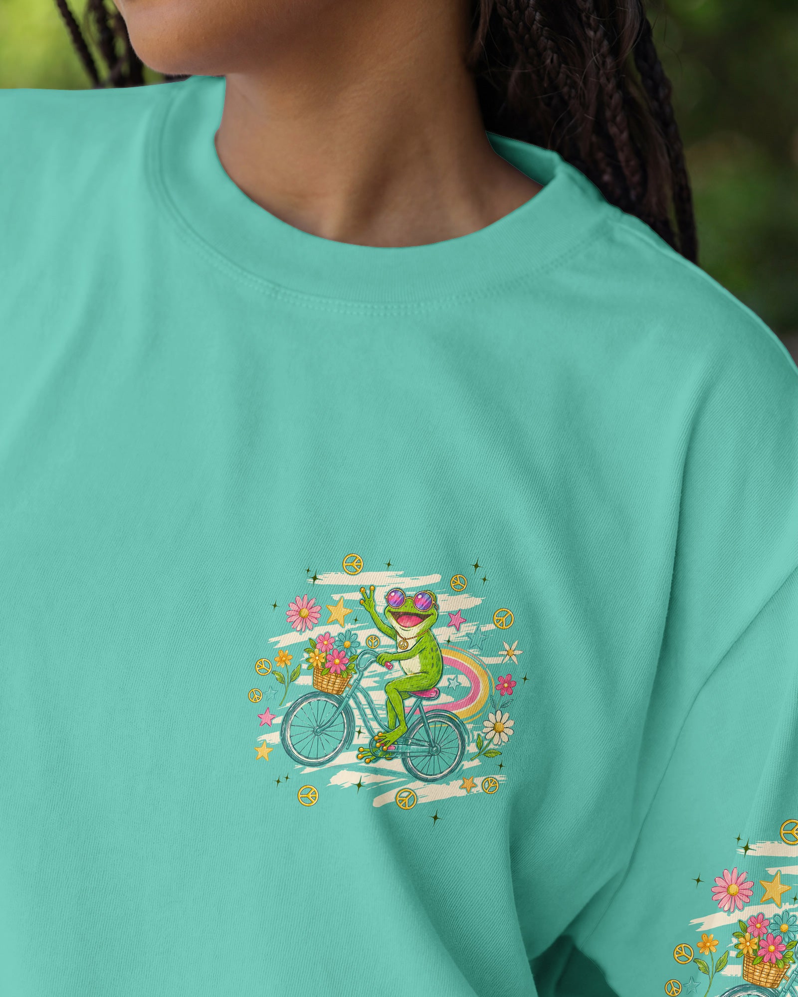 BE HUMBLE BE KIND FROG ALL OVER PRINT - TYPQ0807262