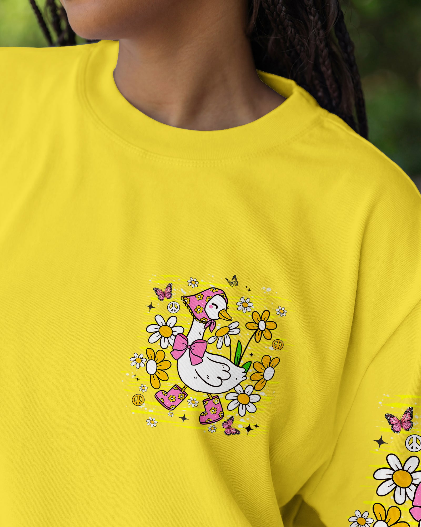 SILLY GOOSE ON THE LOOSE ALL OVER PRINT - TLHN2107263