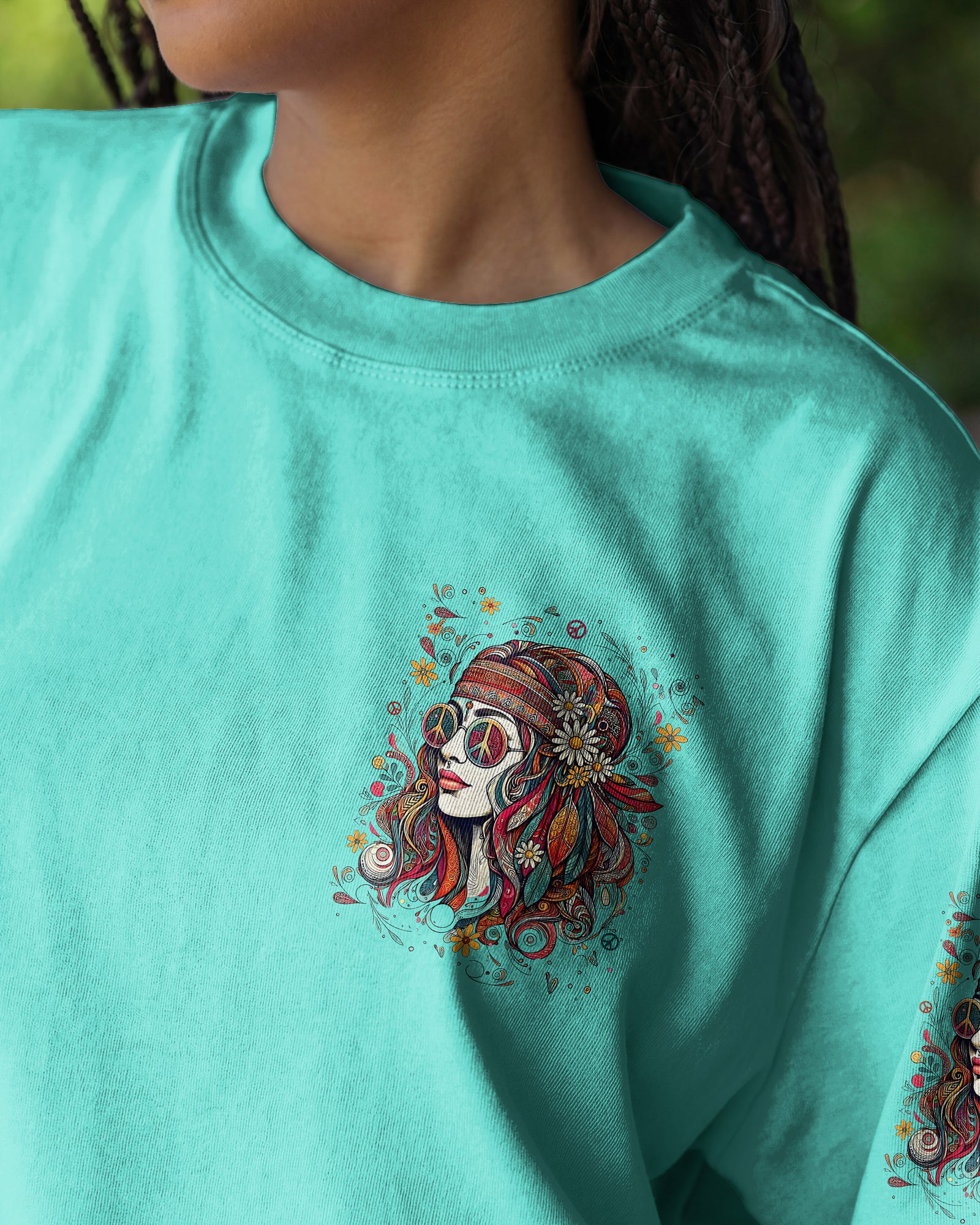 I WANT DAISIES IN MY HAIR PEACE IN MY SOUL ALL OVER PRINT - TYLN2703261