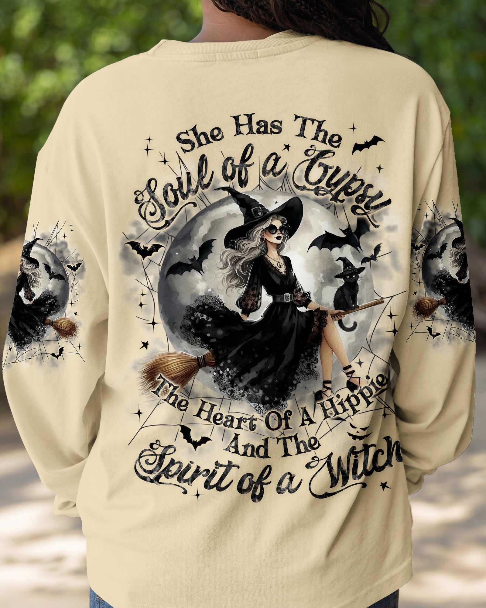 SPIRIT OF A WITCH HALLOWEEN ALL OVER PRINT - TYLN1707261