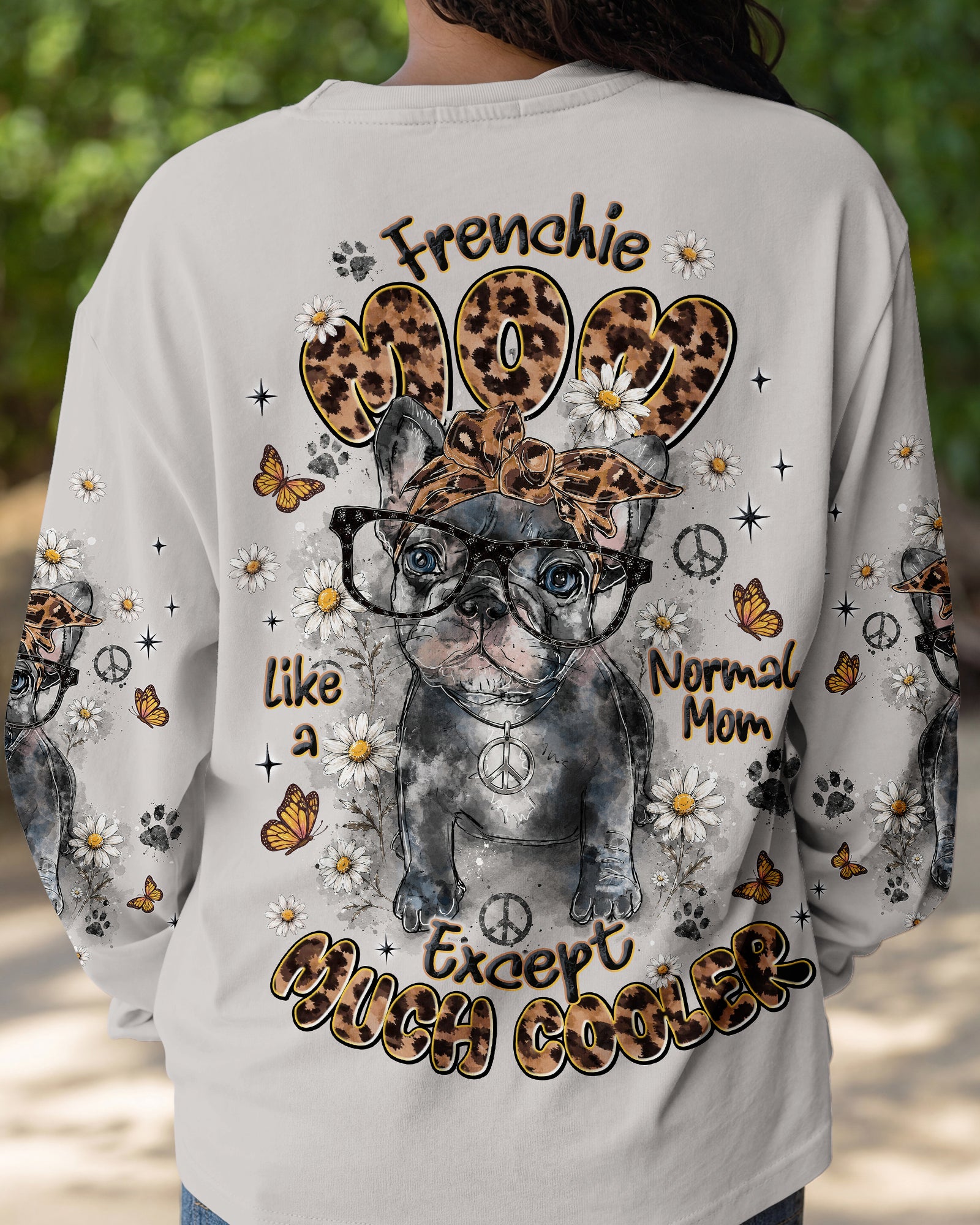 FRENCHIE MOM COOLER FRENCH BULLDOG ALL OVER PRINT - TLNT2705262