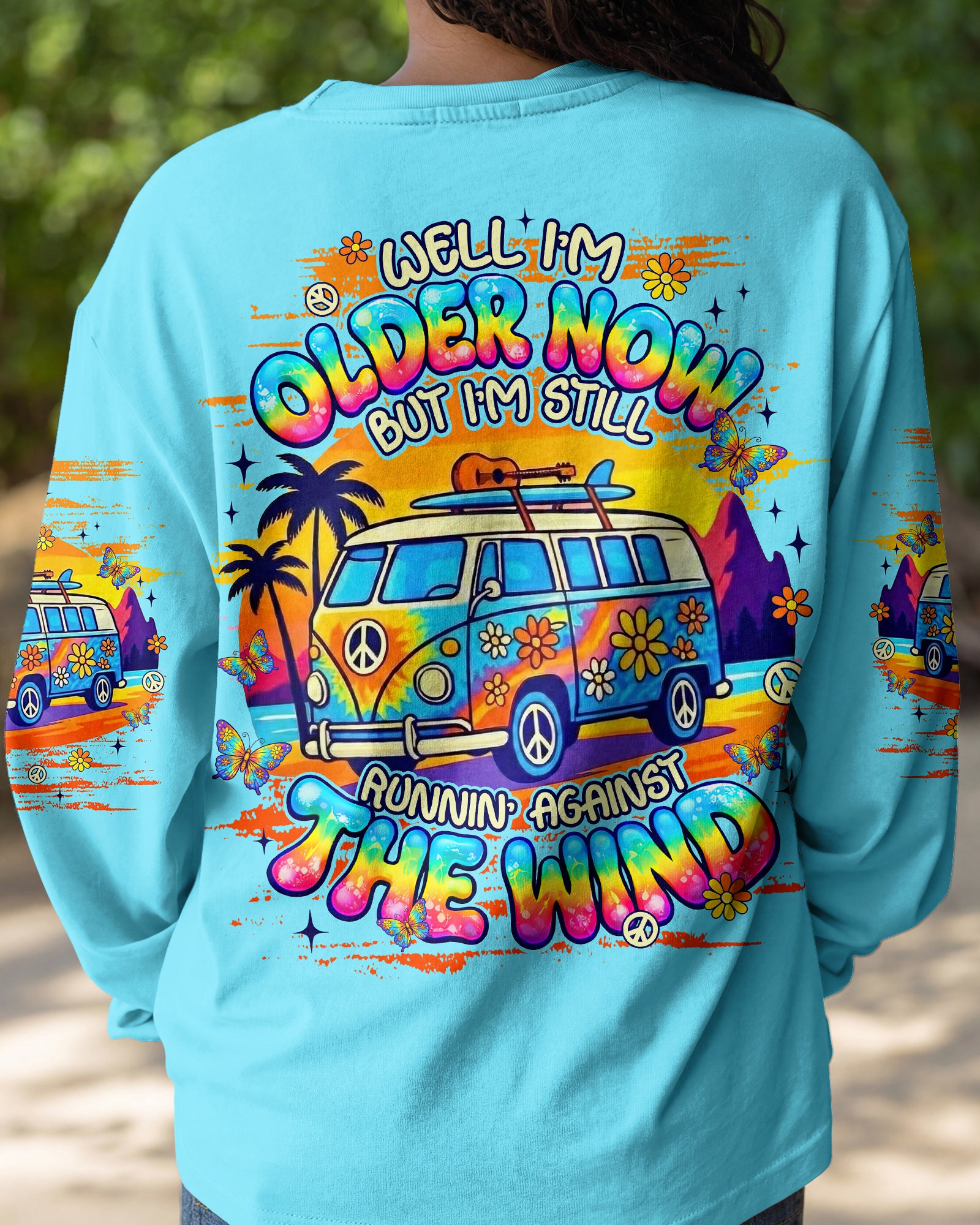 RUNNING AGAINST THE WIND BUS ALL OVER PRINT  - TLNT2402262