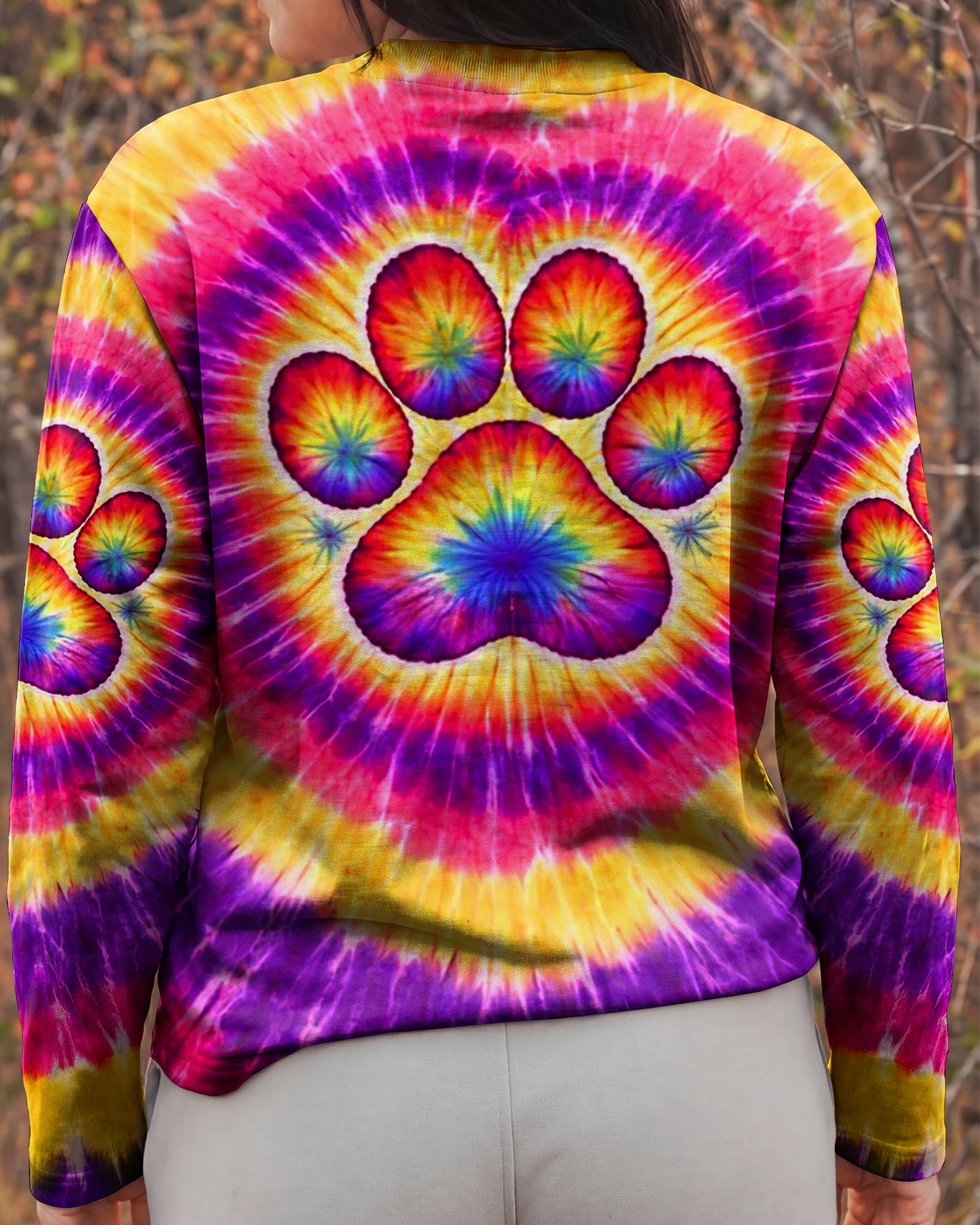 CAT MAMA SWIRL ALL OVER PRINT   - TLNT0703262