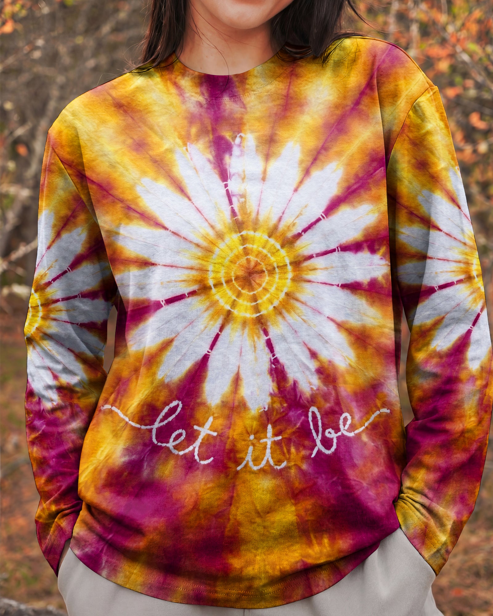 LET IT BE DAISIES BURST ALL OVER PRINT  - TLHN3006265