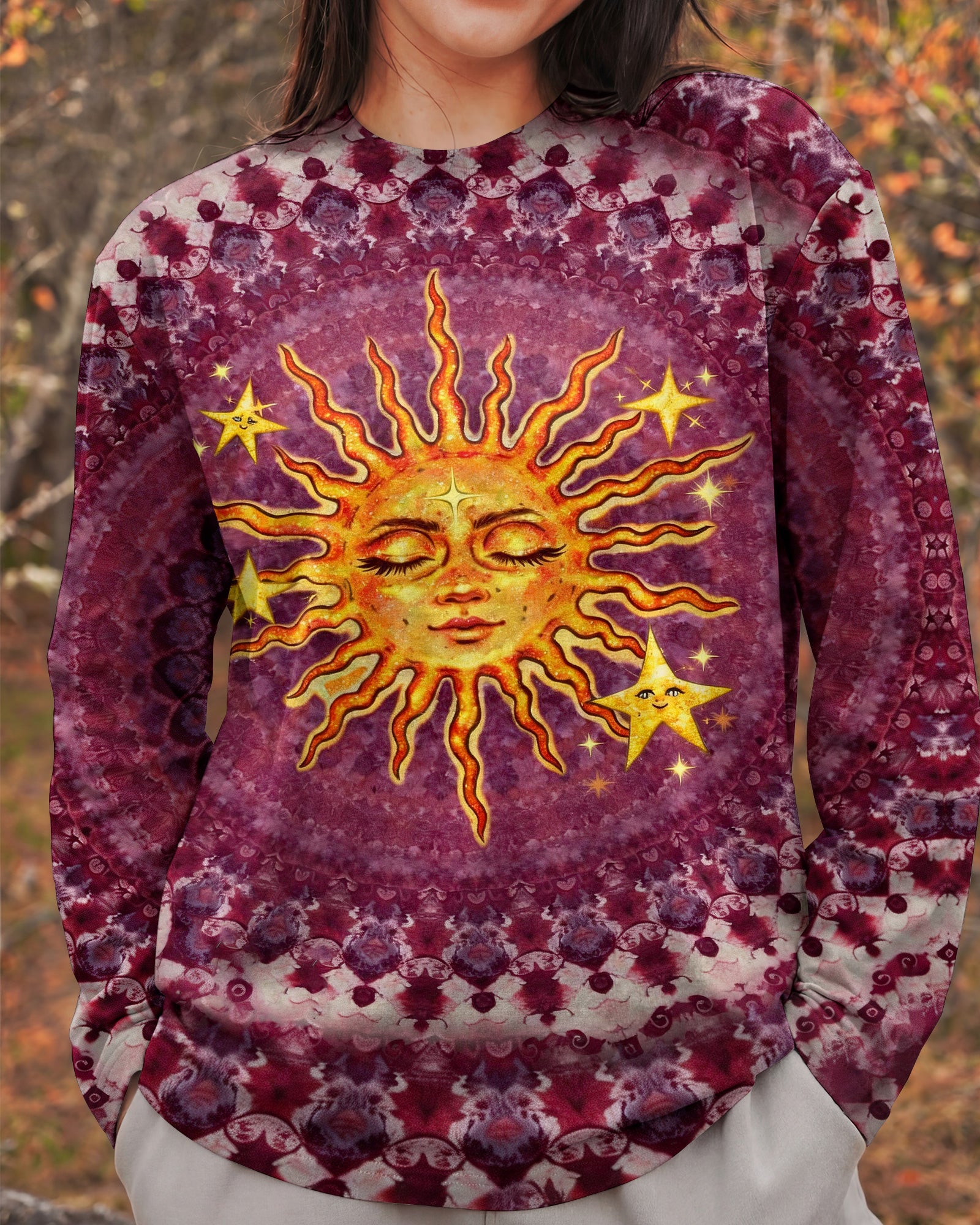 HIPPIE SUN ALL OVER PRINT - TLHN2003263