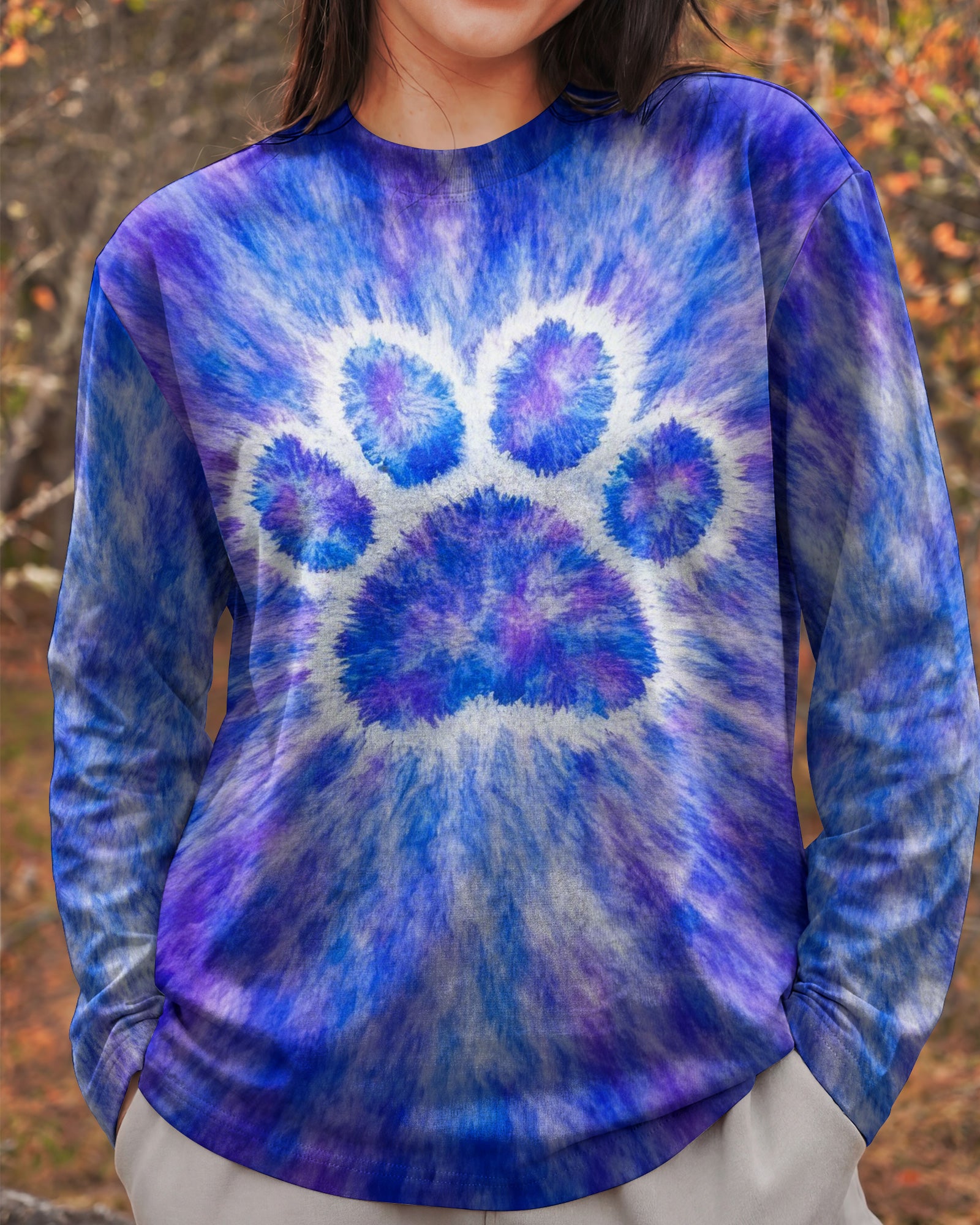 COSMIC PAW SPIRIT ALL OVER PRINT - YHHN2402261