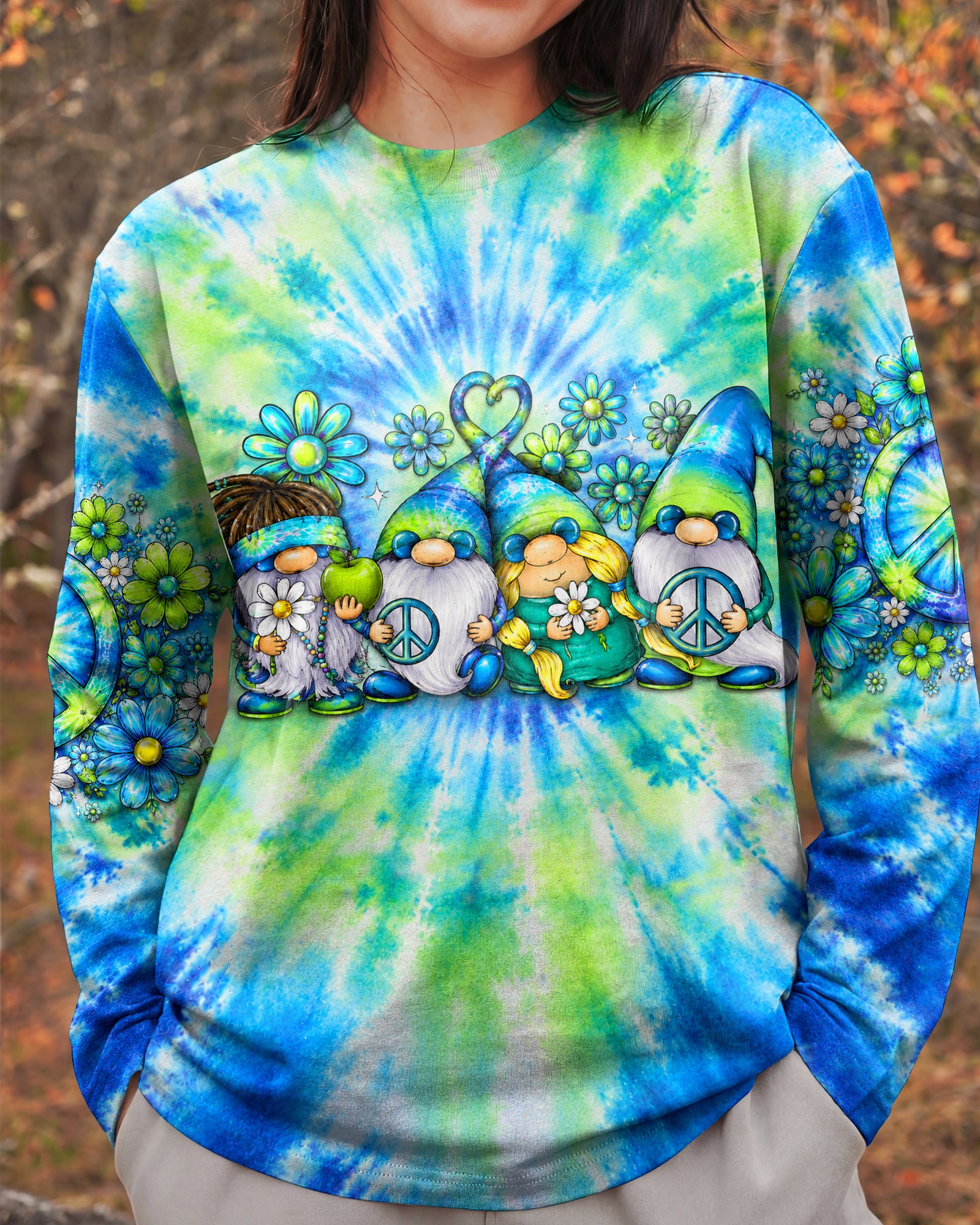 GOOD TIMES CRAZY FRIEND GNOME ALL OVER PRINT   - TLHN2505262