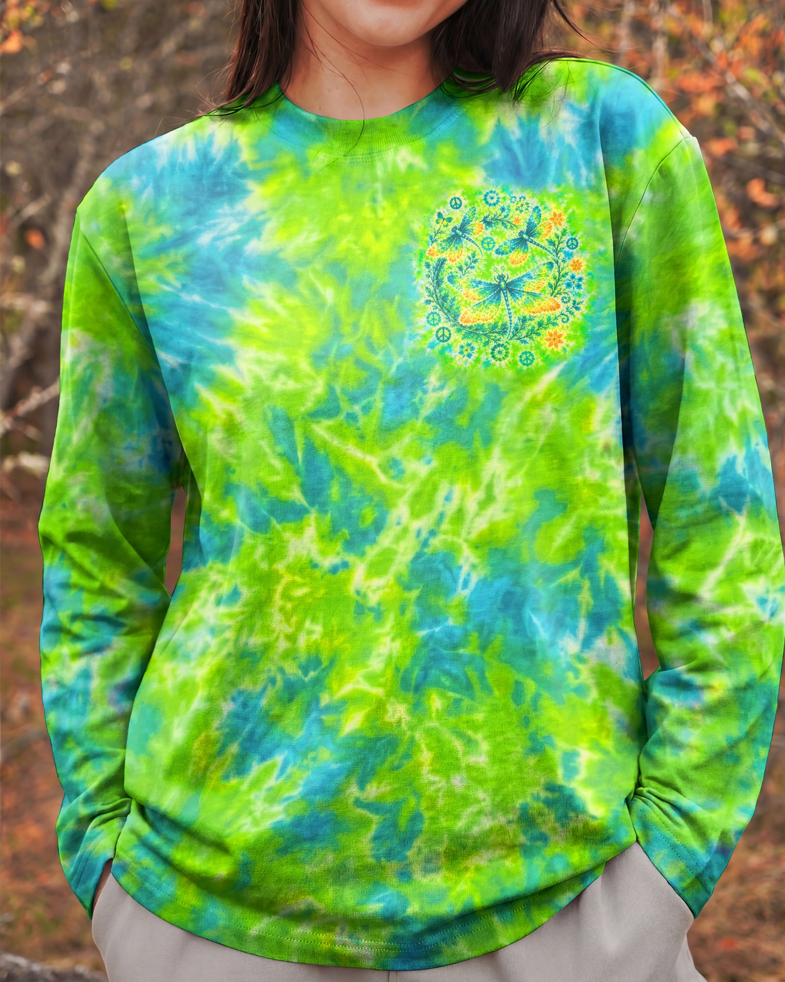 DRAGONFLY GYPSY SOUL ALL OVER PRINT - RI0807261
