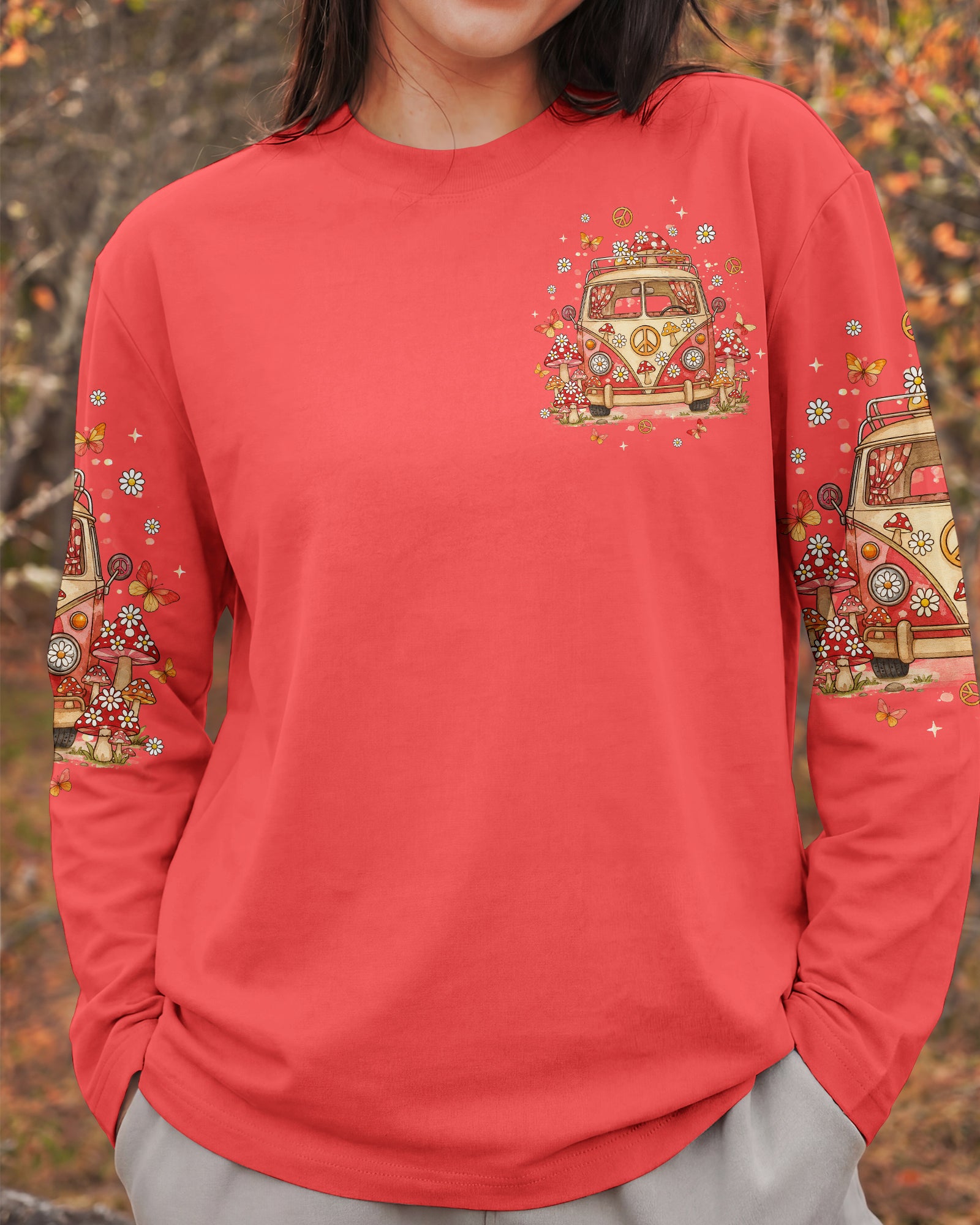 RUNNIN' AGAINST THE WIND ALL OVER PRINT - TLNT1107263