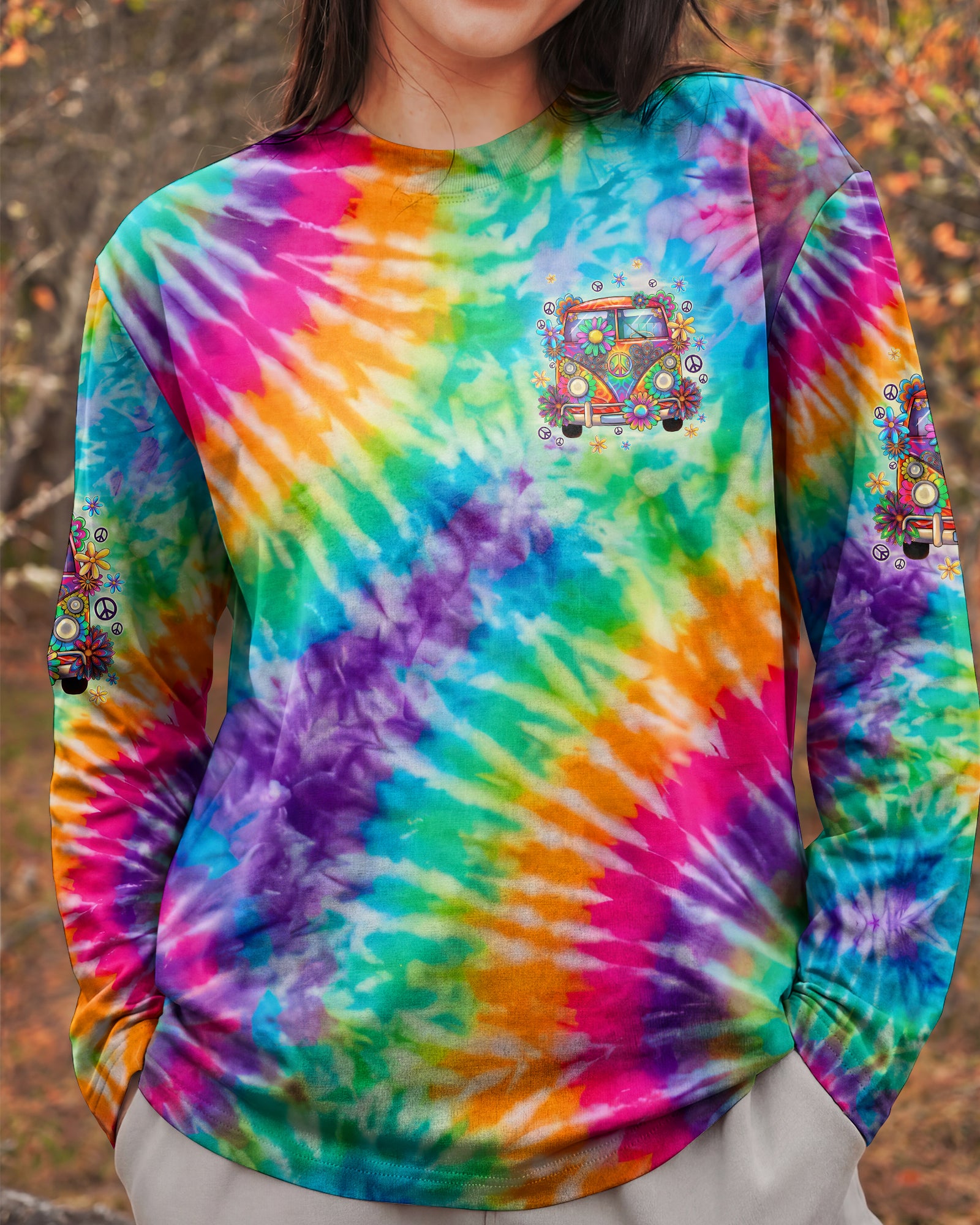 RUNNING AGAINST THE WIND ALL OVER PRINT - TYQY2403261