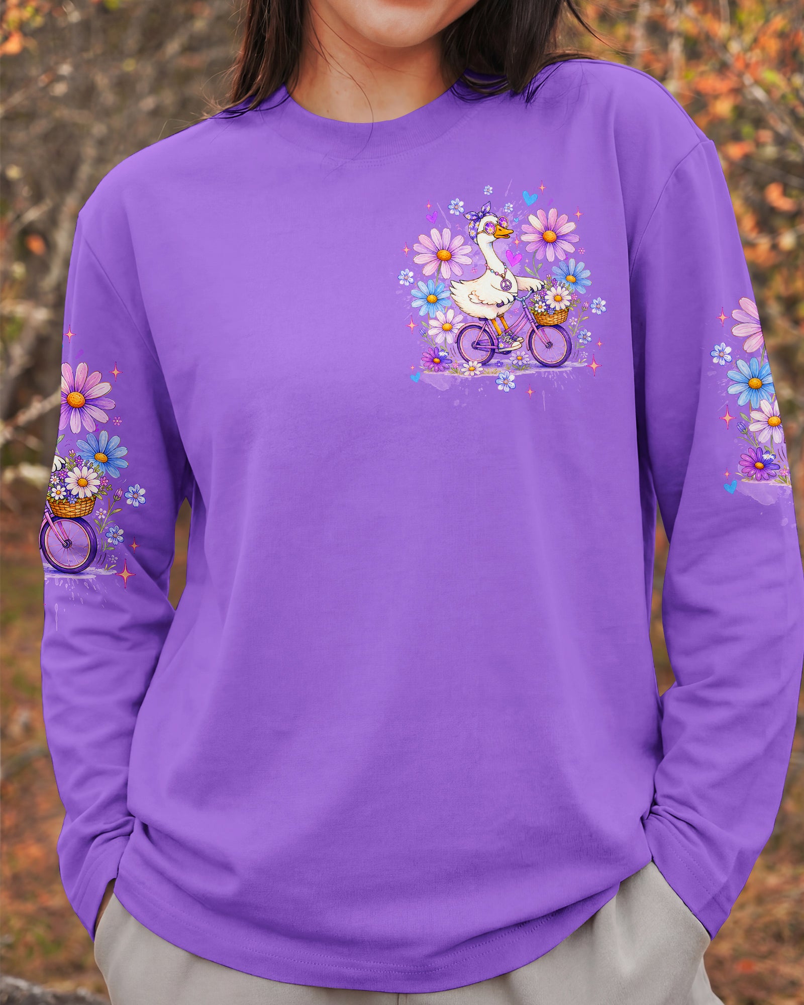 SILLY GOOSE ON THE LOOSE ALL OVER PRINT - TLTW1107261