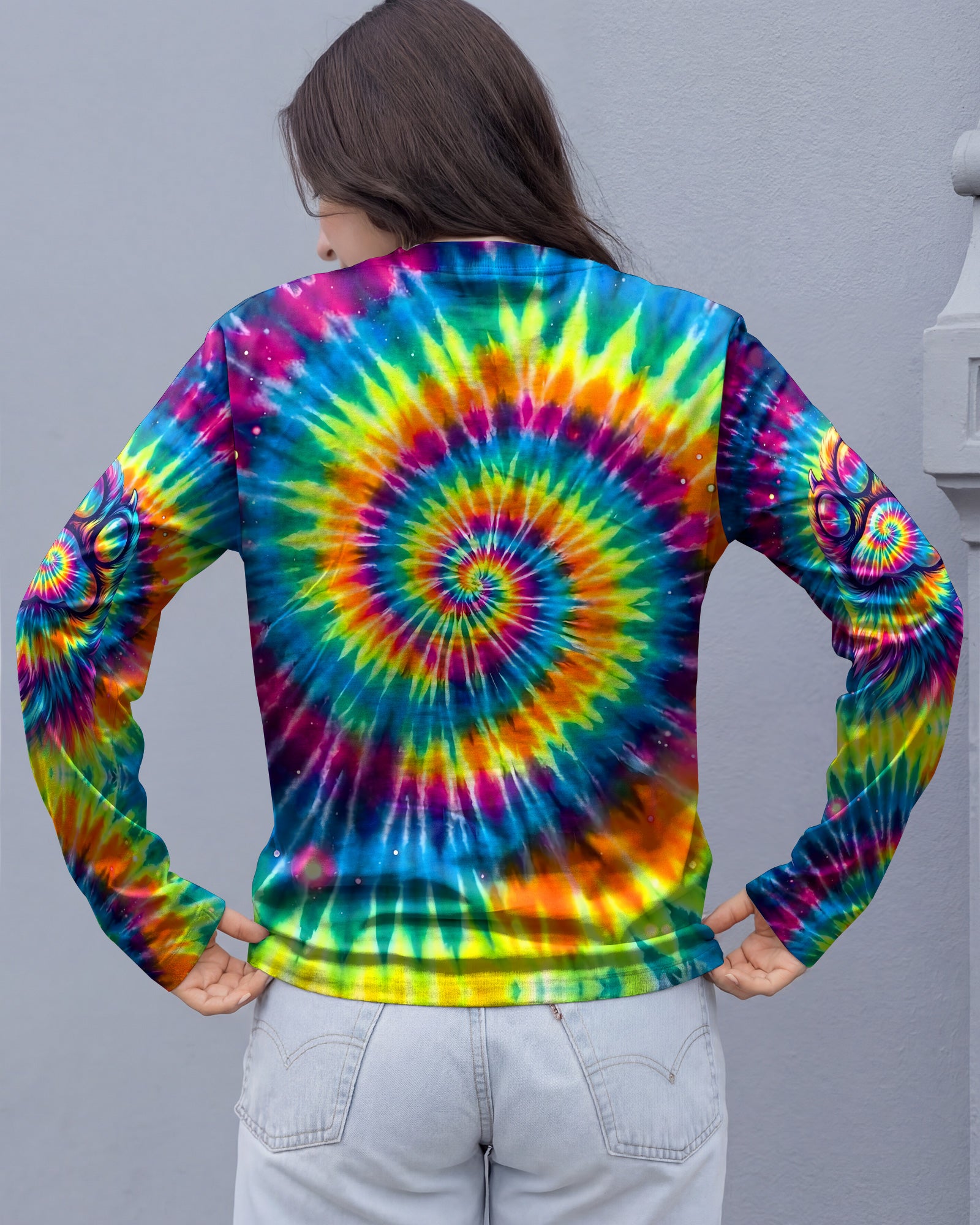 COLORFUL PAW ALL OVER PRINT - TYQY2402262