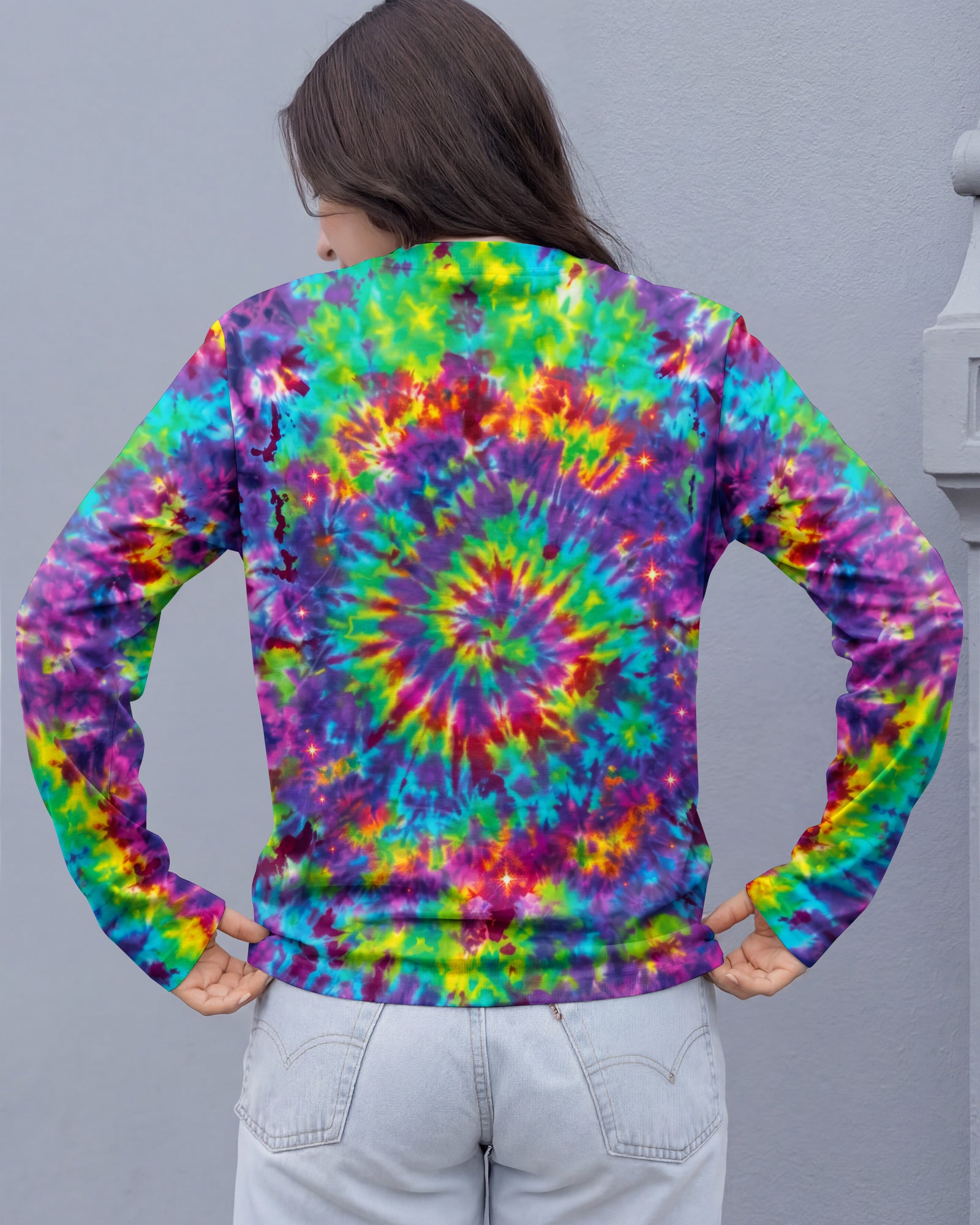 HIPPIE GHOST SHOUT OUT ALL OVER PRINT – RI0508261