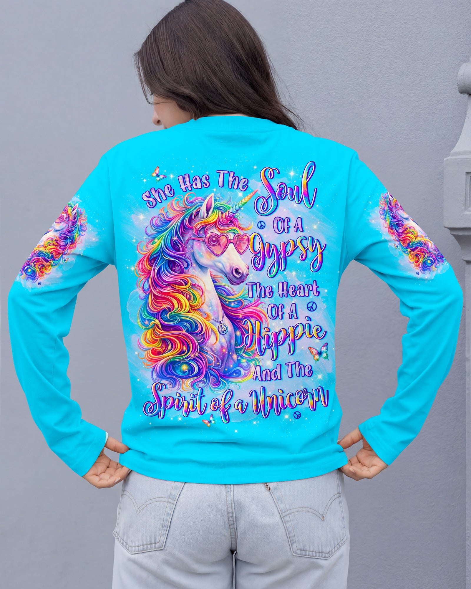 THE SPIRIT OF A UNICORN ALL OVER PRINT - TYLN3006261