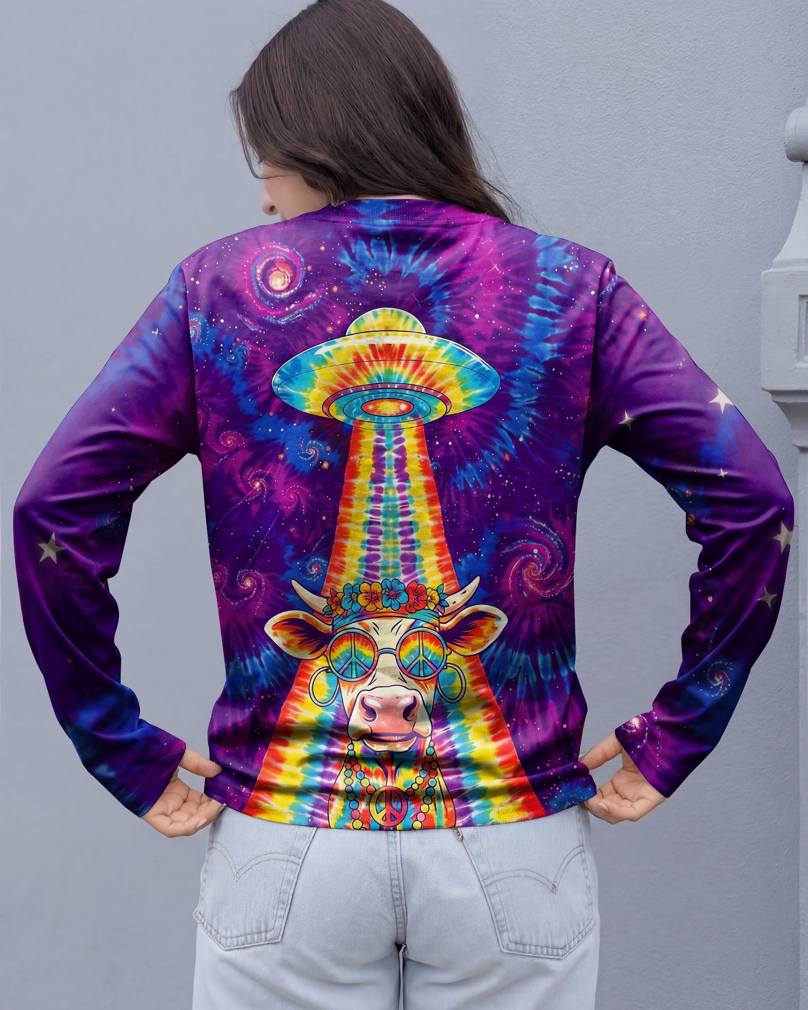 RAINBOW SWIRL COSMIC HEIFER - YHHN2901262