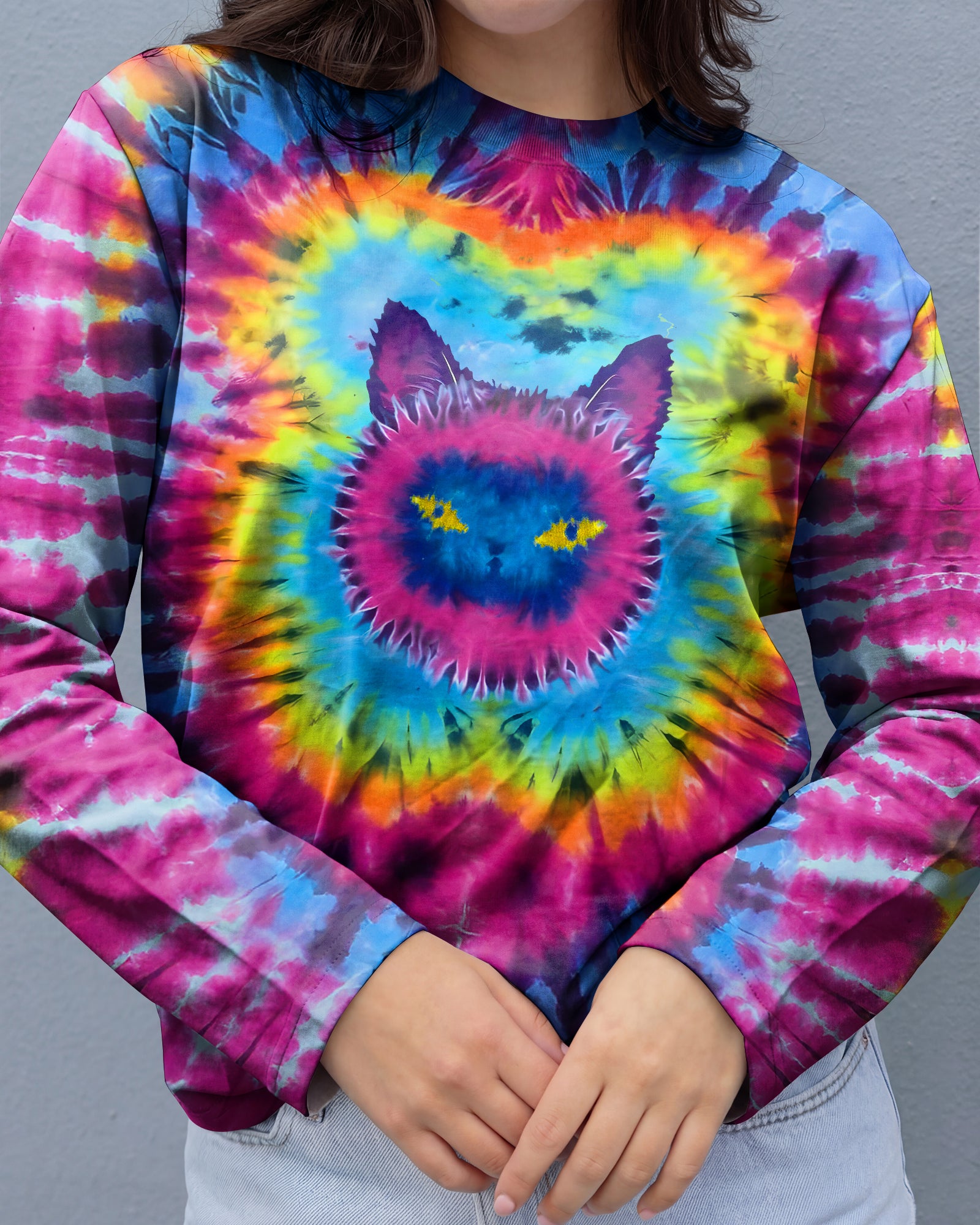APPARENTLY I HAVE AN ATTITUDE WHO KNEW CAT ALL OVER PRINT - TLTW1903261