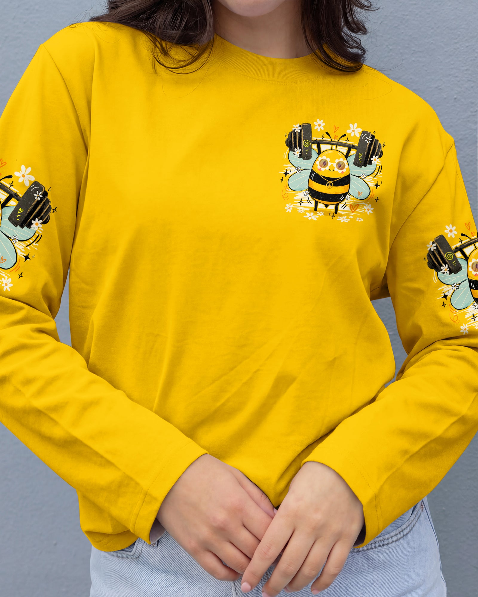 BEE STRONG ALL OVER PRINT - TY0906262