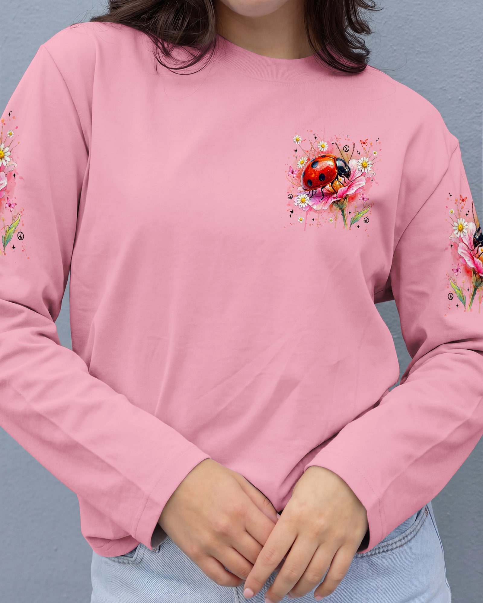 BE KIND LADYBUG ALL OVER PRINT - TYLN0605262
