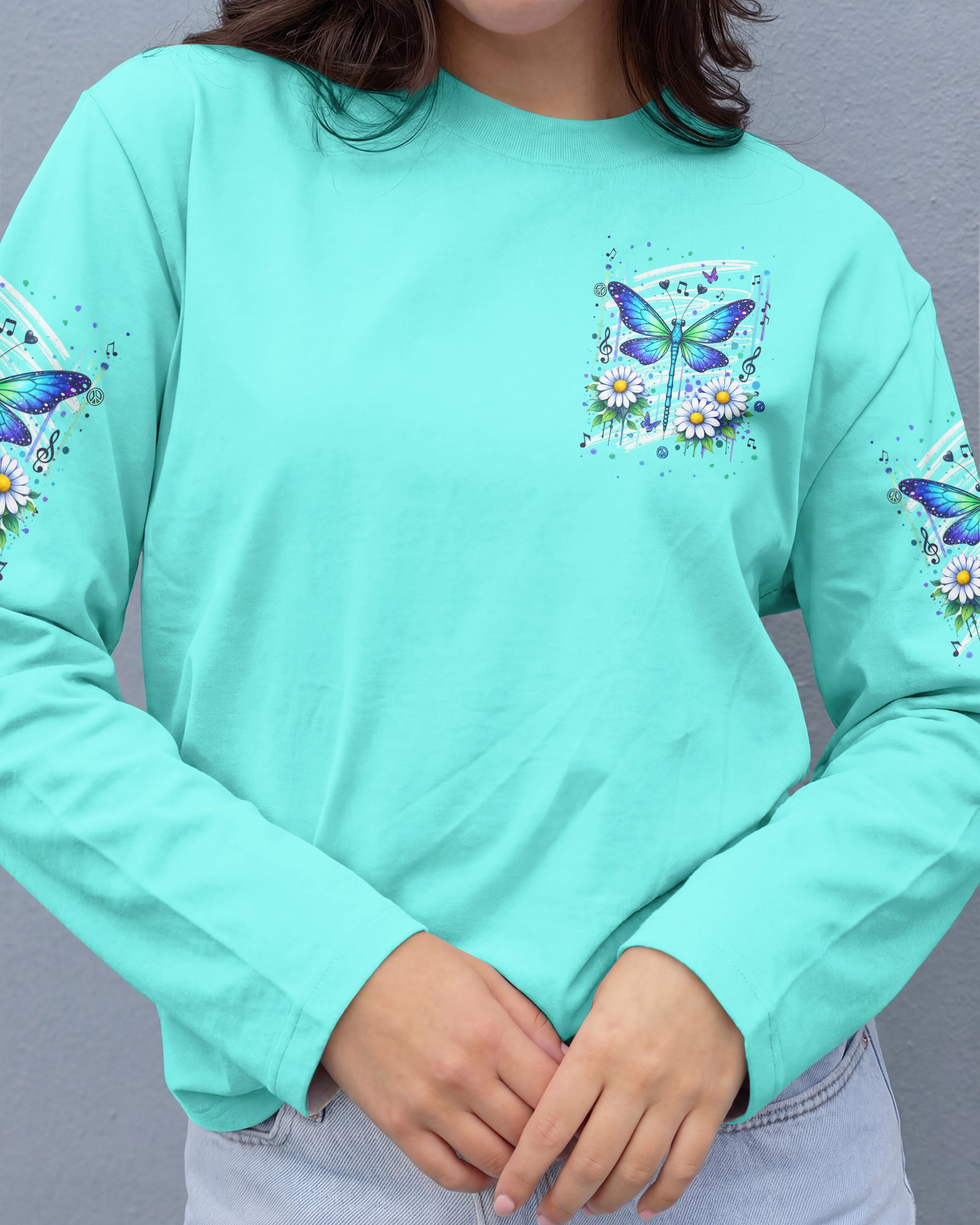 WHISPER WORDS OF WISDOM LET IT BE DRAGONFLY ALL OVER PRINT - TYLN0906263
