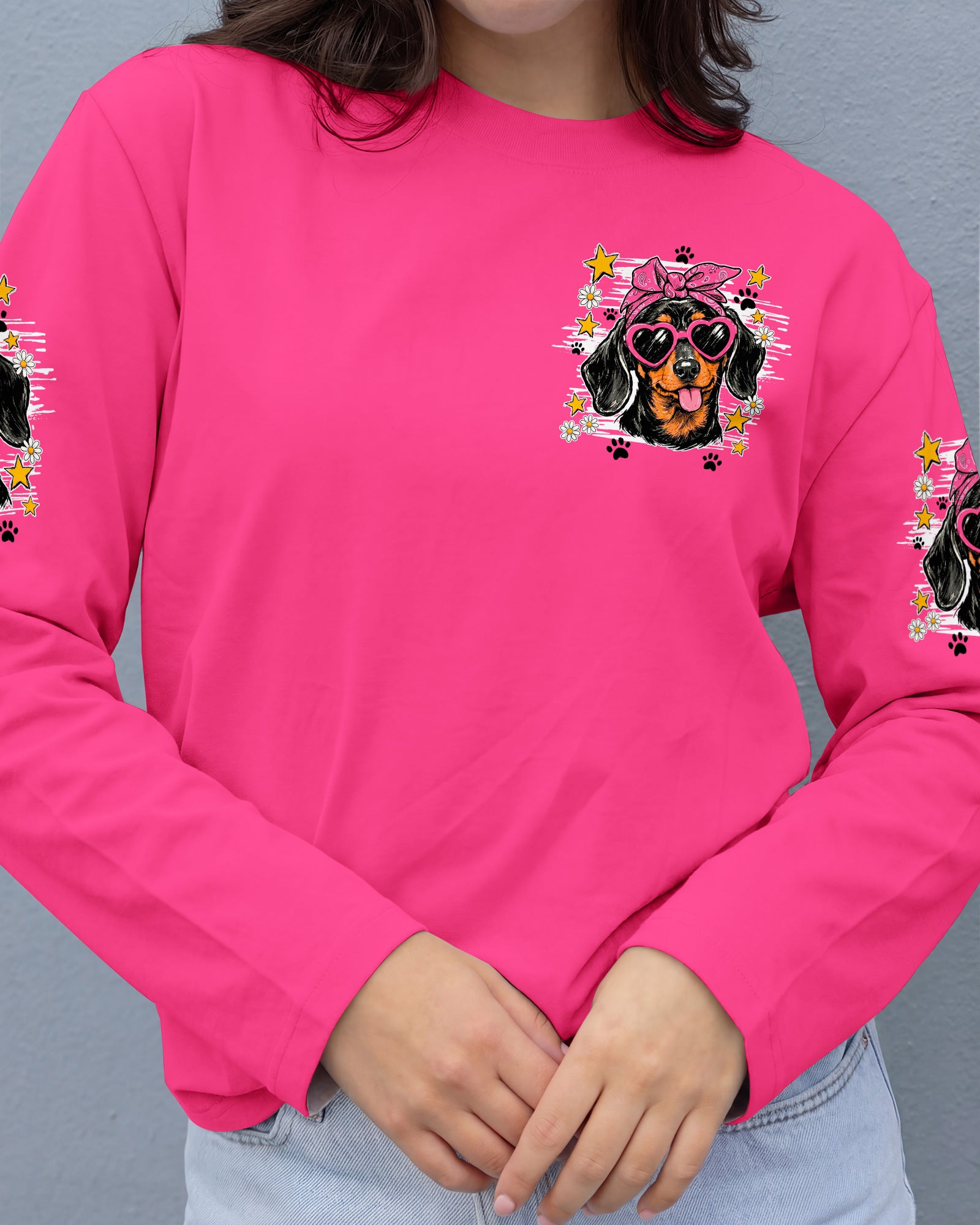 MORE WEENIES LESS MEANIES DOG ALL OVER PRINT - TY1805263