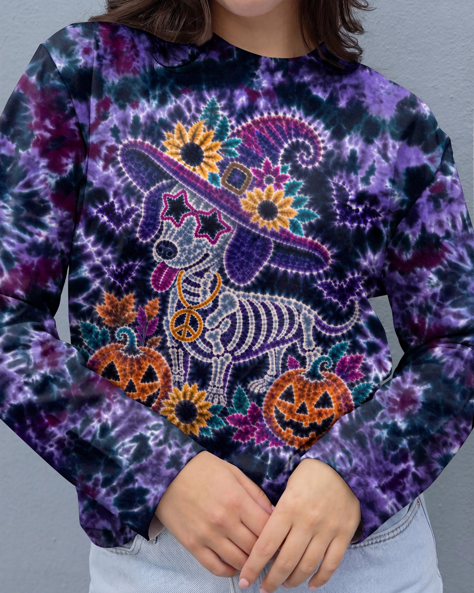 WITCHY HIPPIE DACHSHUND ALL OVER PRINT – RI2907261