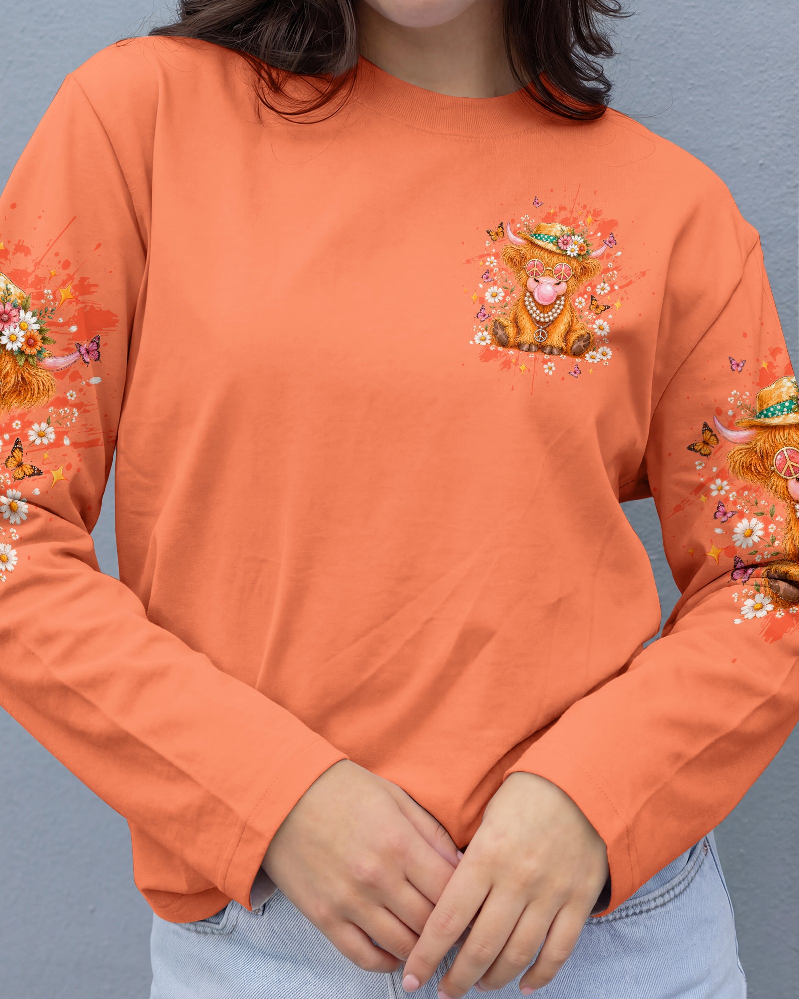 SUCK IT UP BUTTERCUP COW ALL OVER PRINT - TLTW2805261