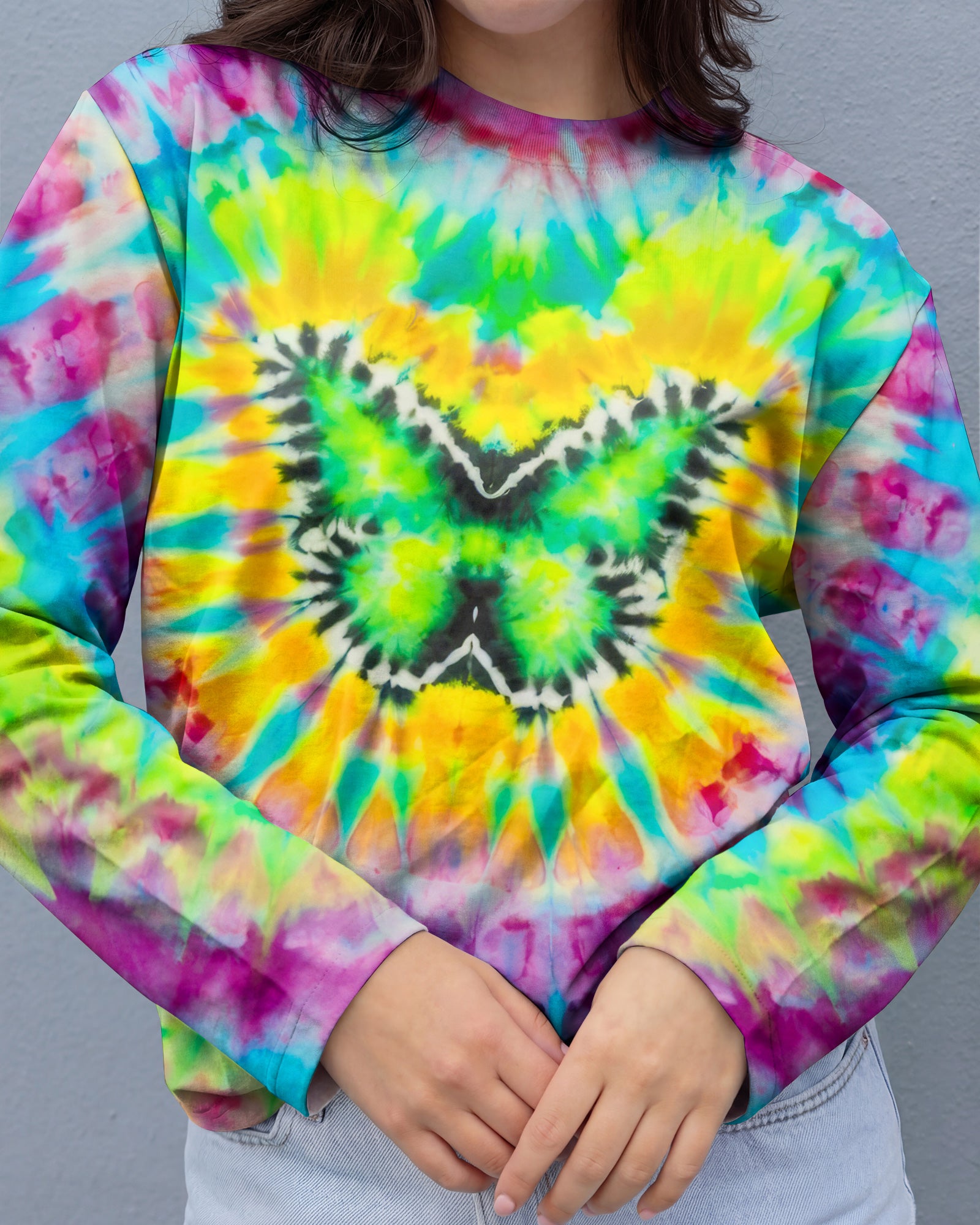 HIPPIE BUTTERFLY SWIRL ALL OVER PRINT - KM0104261