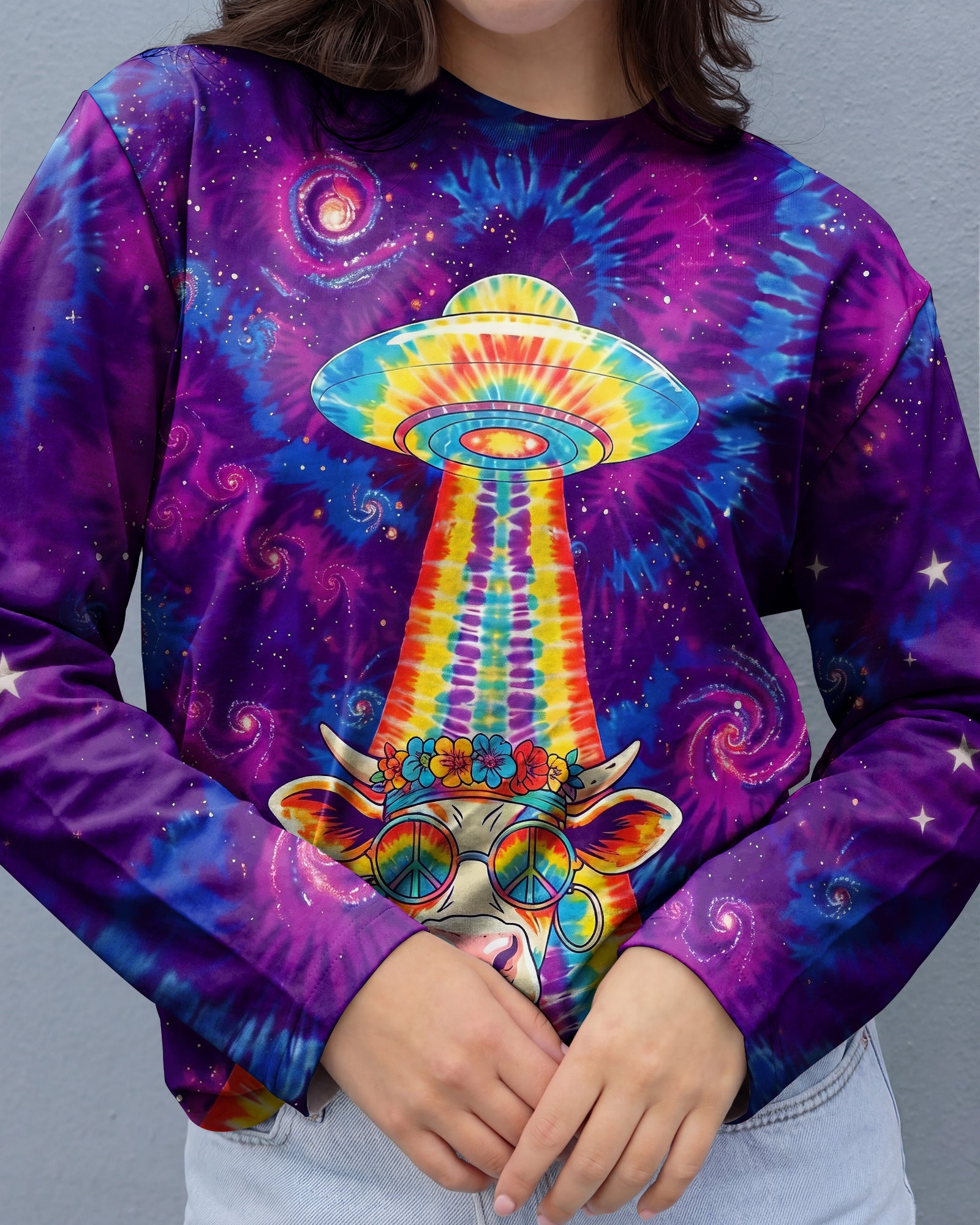 RAINBOW SWIRL COSMIC HEIFER - YHHN2901262