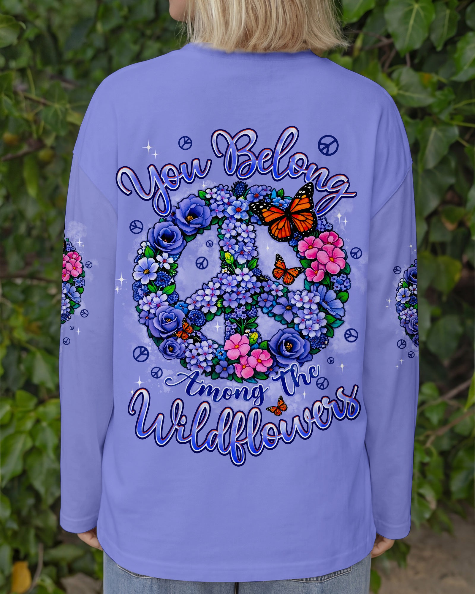 YOU BELONG AMONG THE WILDFLOWERS ALL OVER PRINT - TYPQ2803262