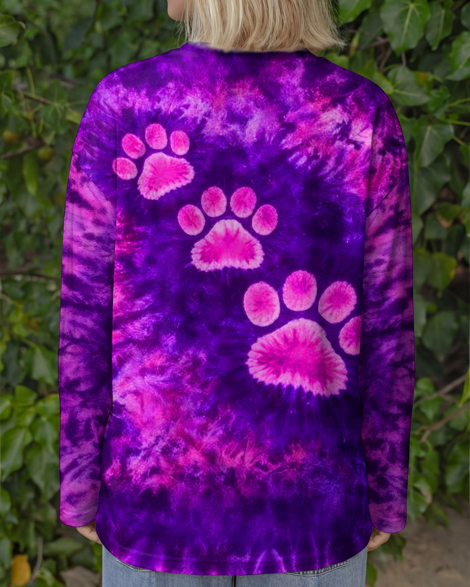 PAW SWIRL ALL OVER PRINT - TLTW1302262