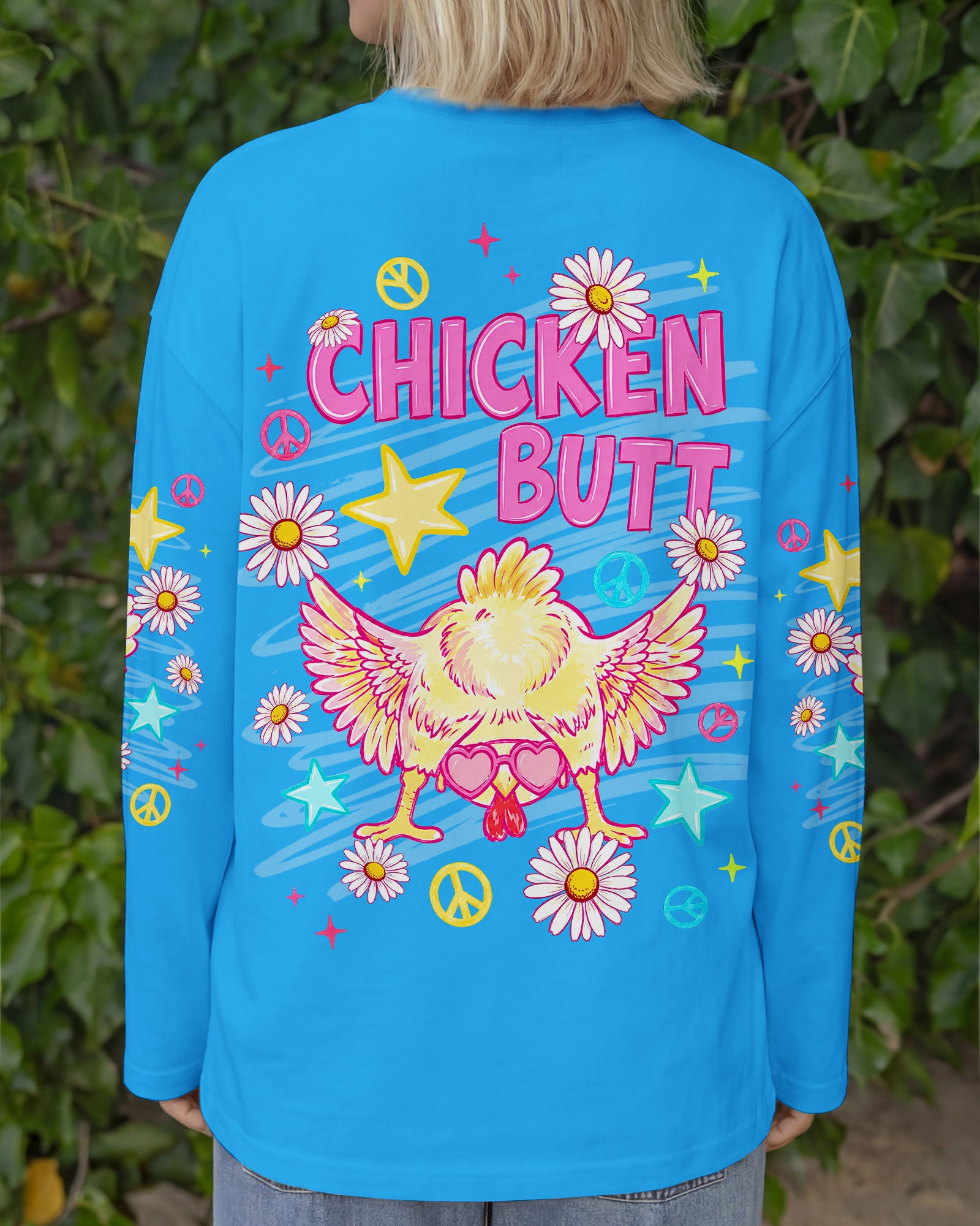 GUESS WHAT CHICKEN FUNNY ALL OVER PRINT  - TLNT2505264