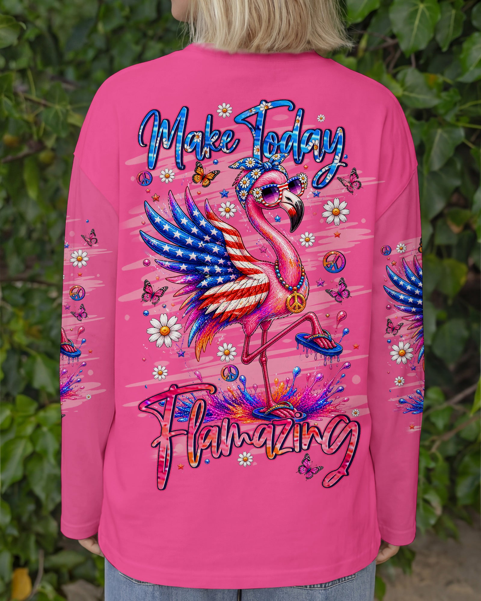 MAKE TODAY FLAMAZING ALL OVER PRINT - TLHN0505262