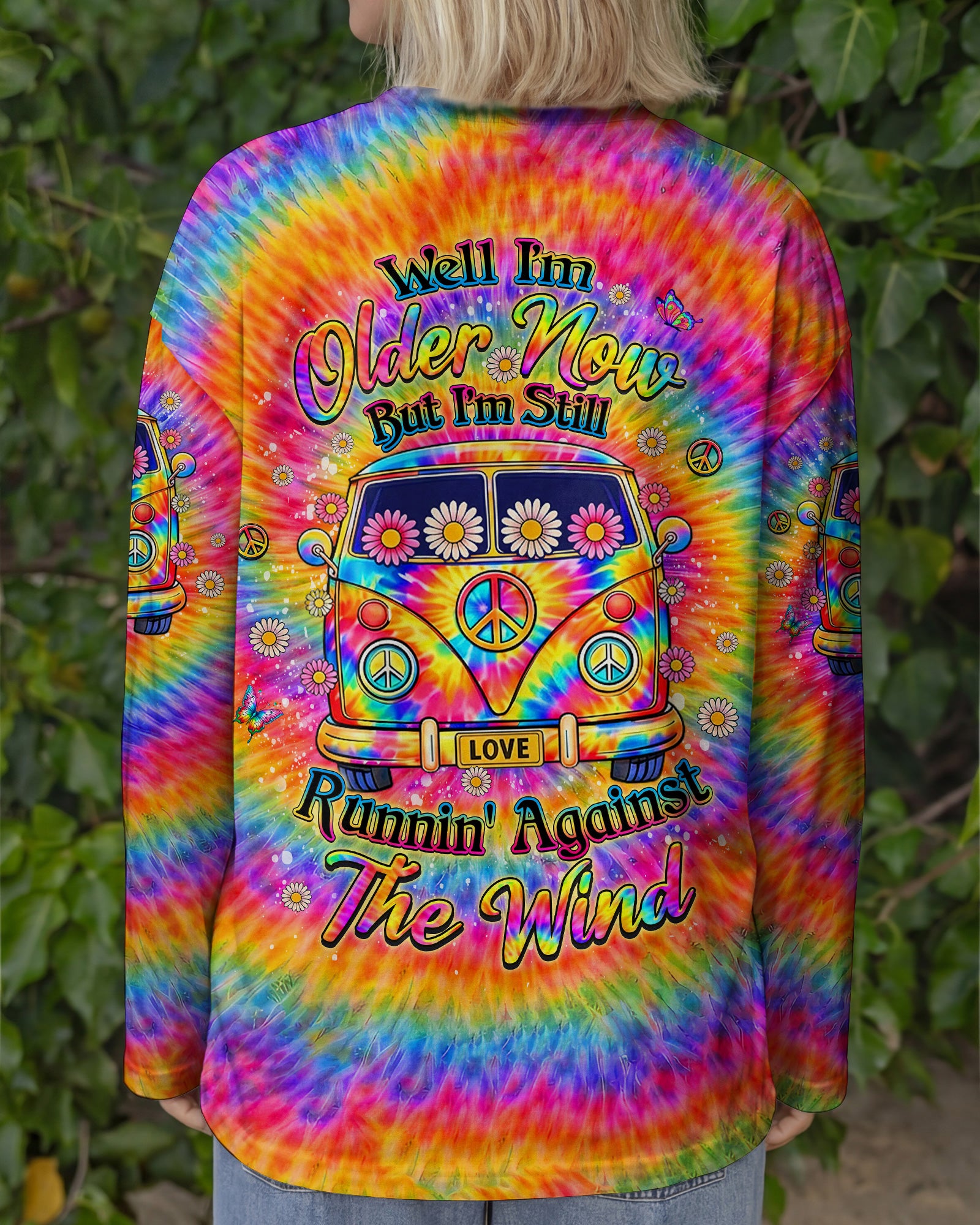 RUNNING AGAINST THE WIND CAR ALL OVER PRINT - YHLT2702261