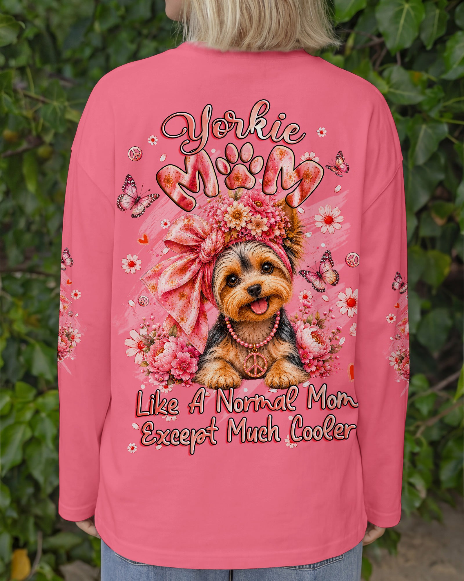 YORKIE MOM COOLER DOG ALL OVER PRINT - TLHG2105261