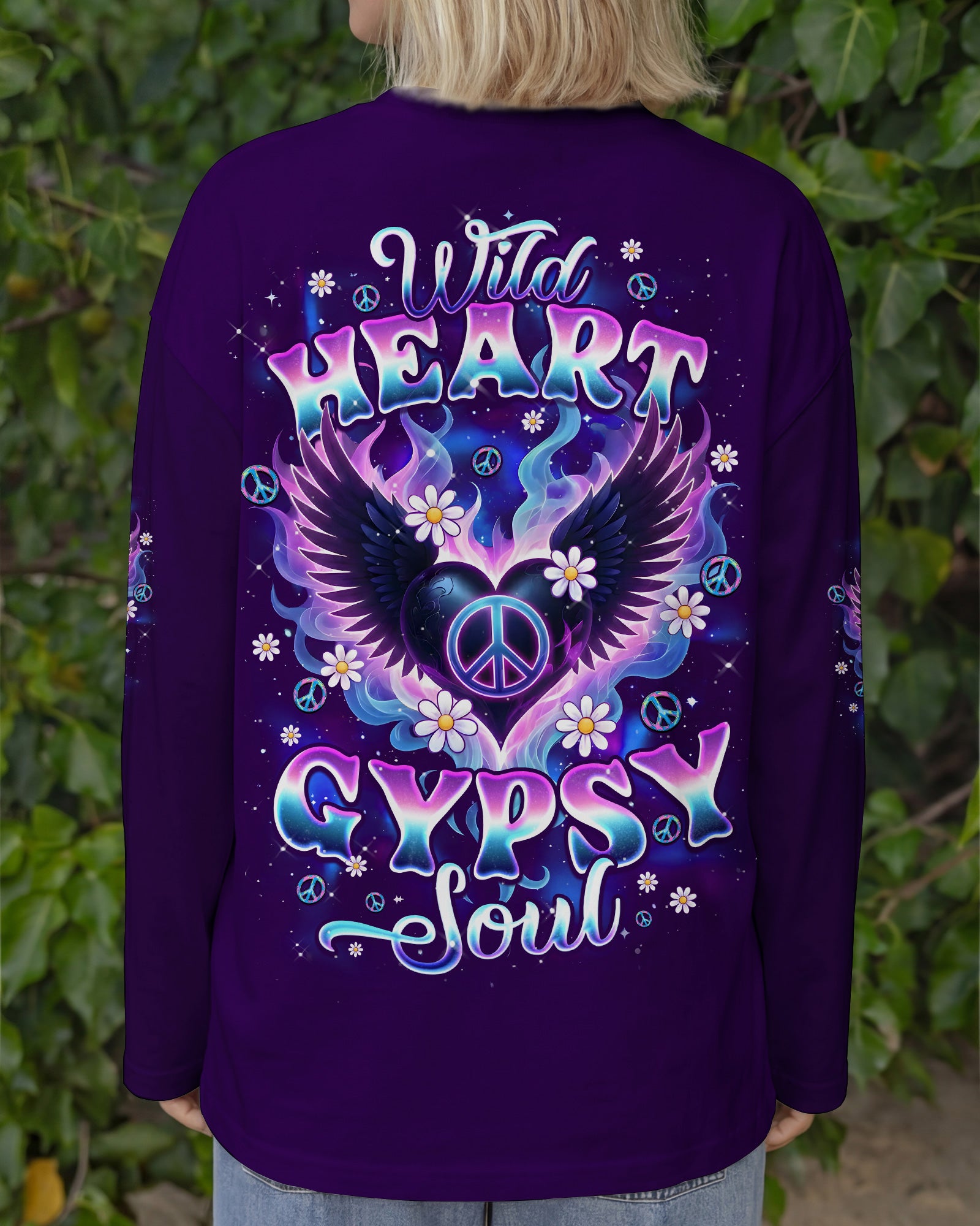 WILD HEART GYPSY SOUL ALL OVER PRINT - TYQY0403261