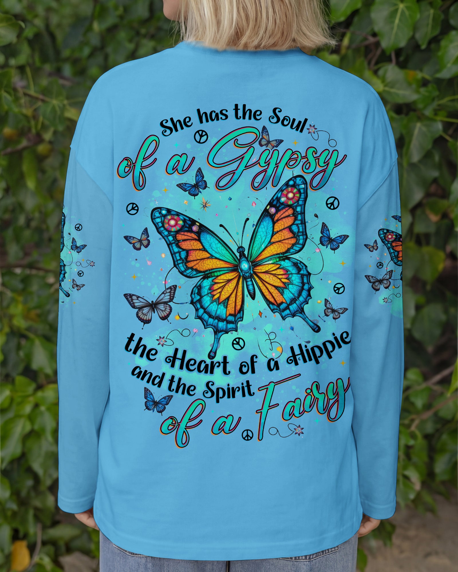 SPIRIT OF A FAIRY ALL OVER PRINT - TYTD2301261