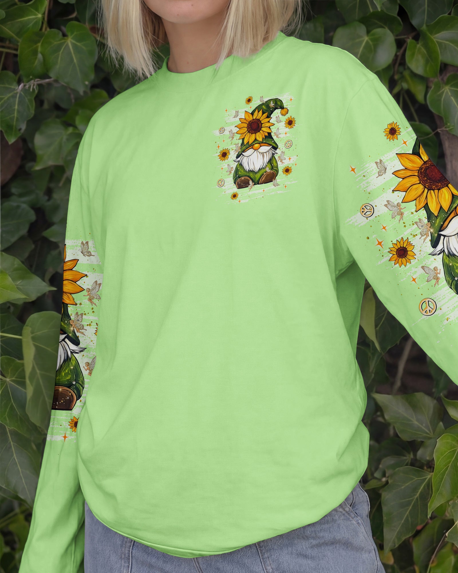 I BELIEVE THERE ARE ANGELS AMONG US GNOME  ALL OVER PRINT - TLNT0502261