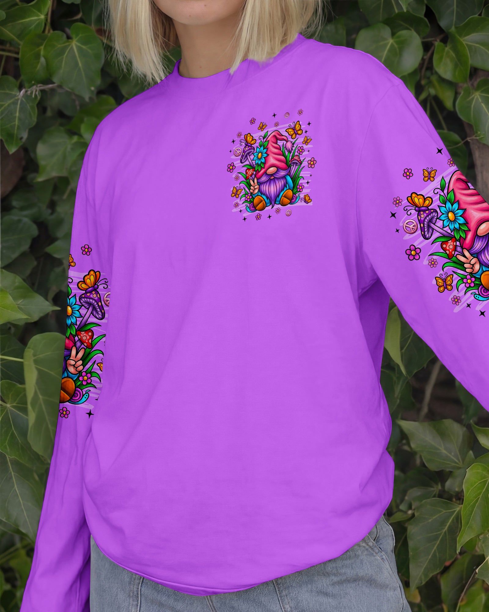 WHISPER WORDS OF WISDOM LET IT BE GNOME ALL OVER PRINT - TLNT2907261