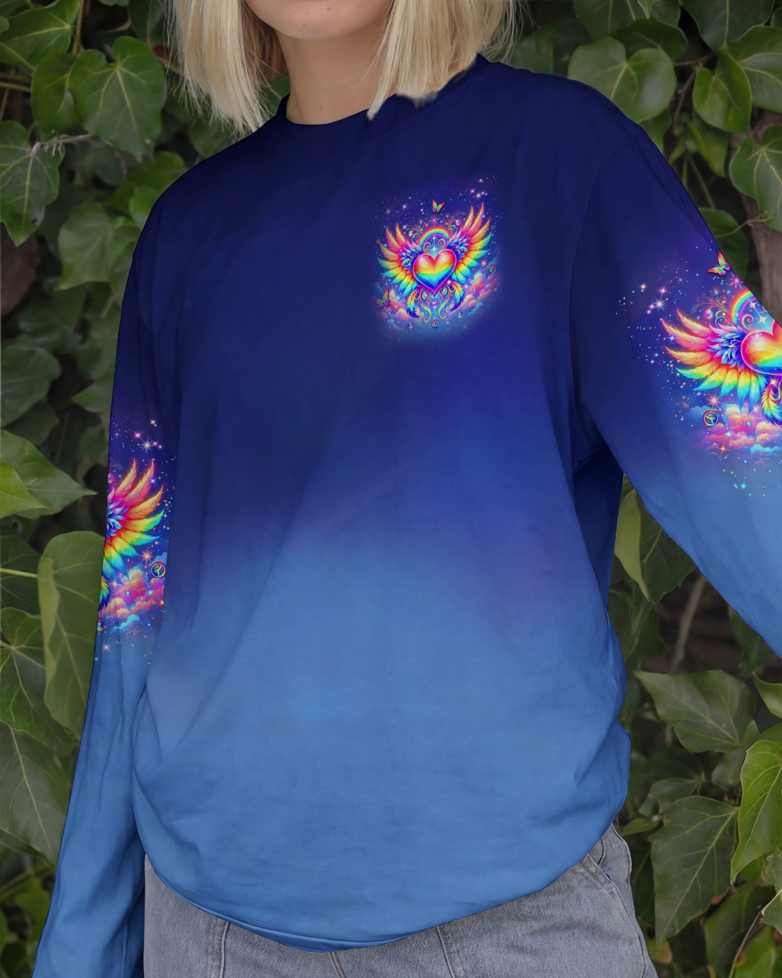 I BELIEVE THERE ARE ANGELS AMONG US ALL OVER PRINT - TYLN0503262