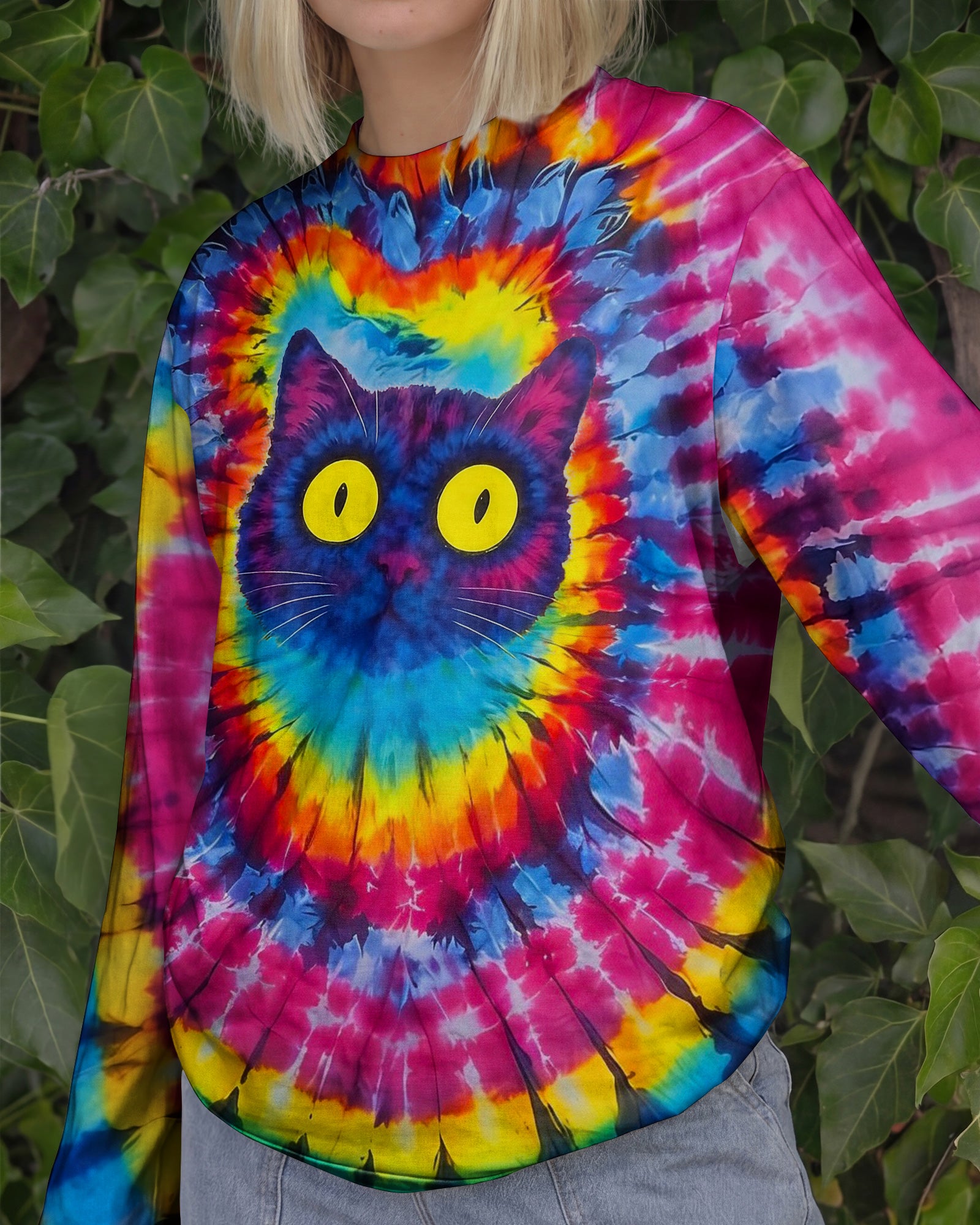 APPARENTLY I HAVE AN ATTITUDE WHO KNEW CAT ALL OVER PRINT - TLNO0403262
