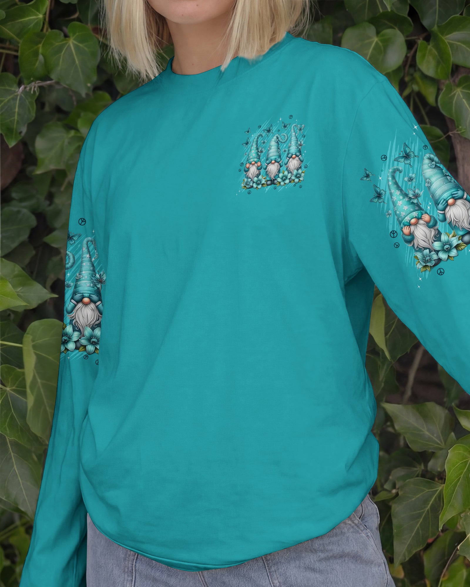 WHISPER WORDS OF WISDOM LET IT BE GNOMIES ALL OVER PRINT - TYPQ0502262