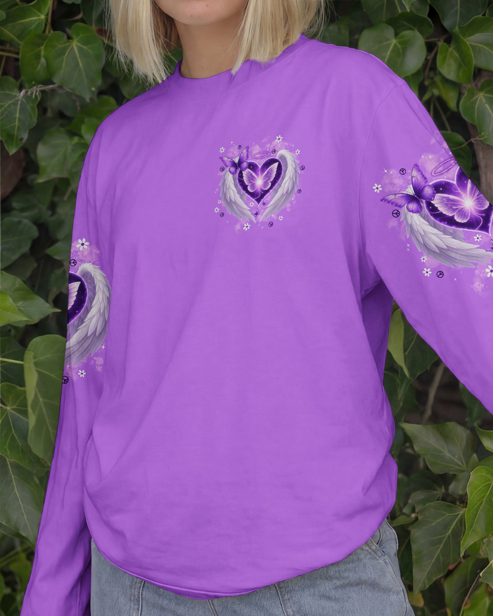 I BELIEVE THERE ARE ANGELS AMONG US ALL OVER PRINT - TYPQ0203262