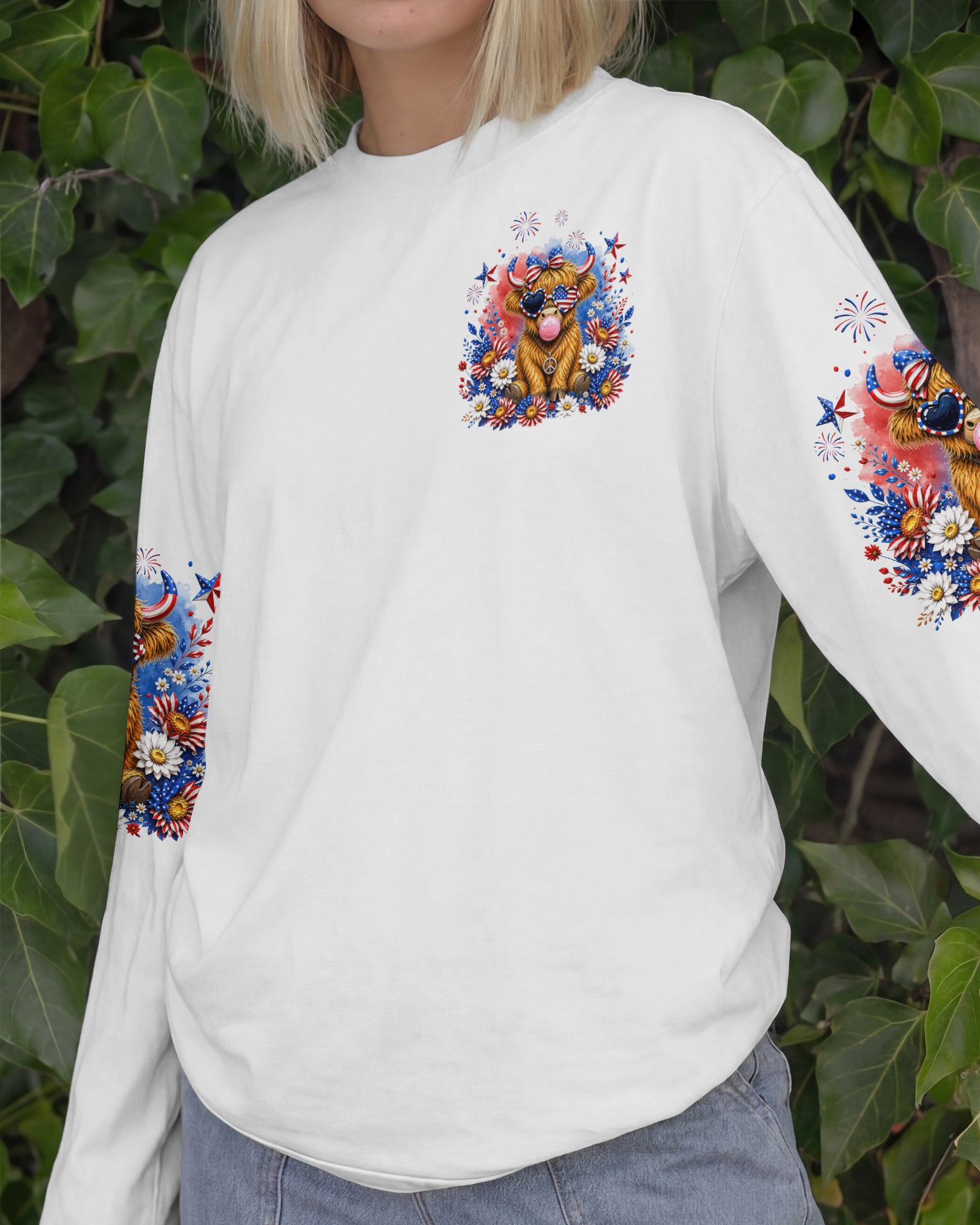 SUCK IT UP BUTTERCUP COW ALL OVER PRINT - TLTW2705262