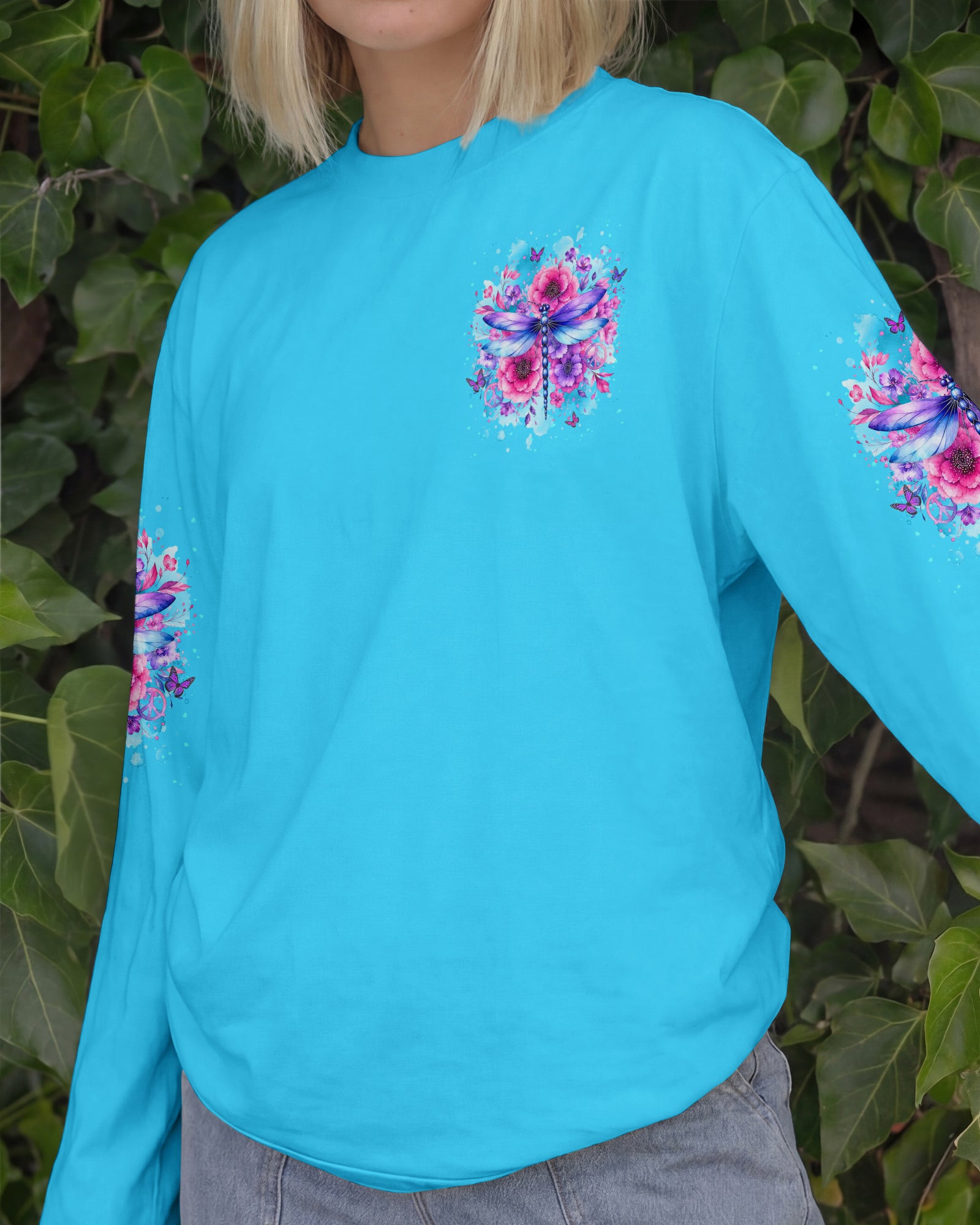 JUST BREATHE DRAGONFLY ALL OVER PRINT - TYLN1806262