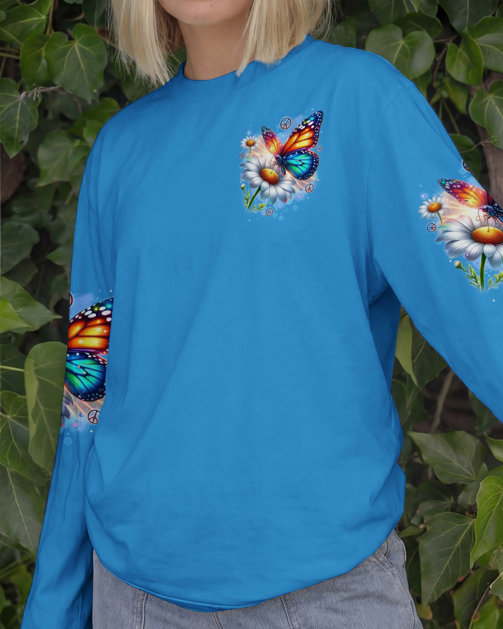 IN A WORLD WHERE YOU CAN BE ANYTHING BE KIND ALL OVER PRINT - TYTD1002262