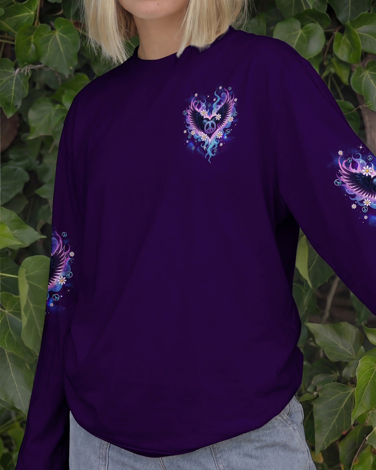 WILD HEART GYPSY SOUL ALL OVER PRINT - TYQY0403261